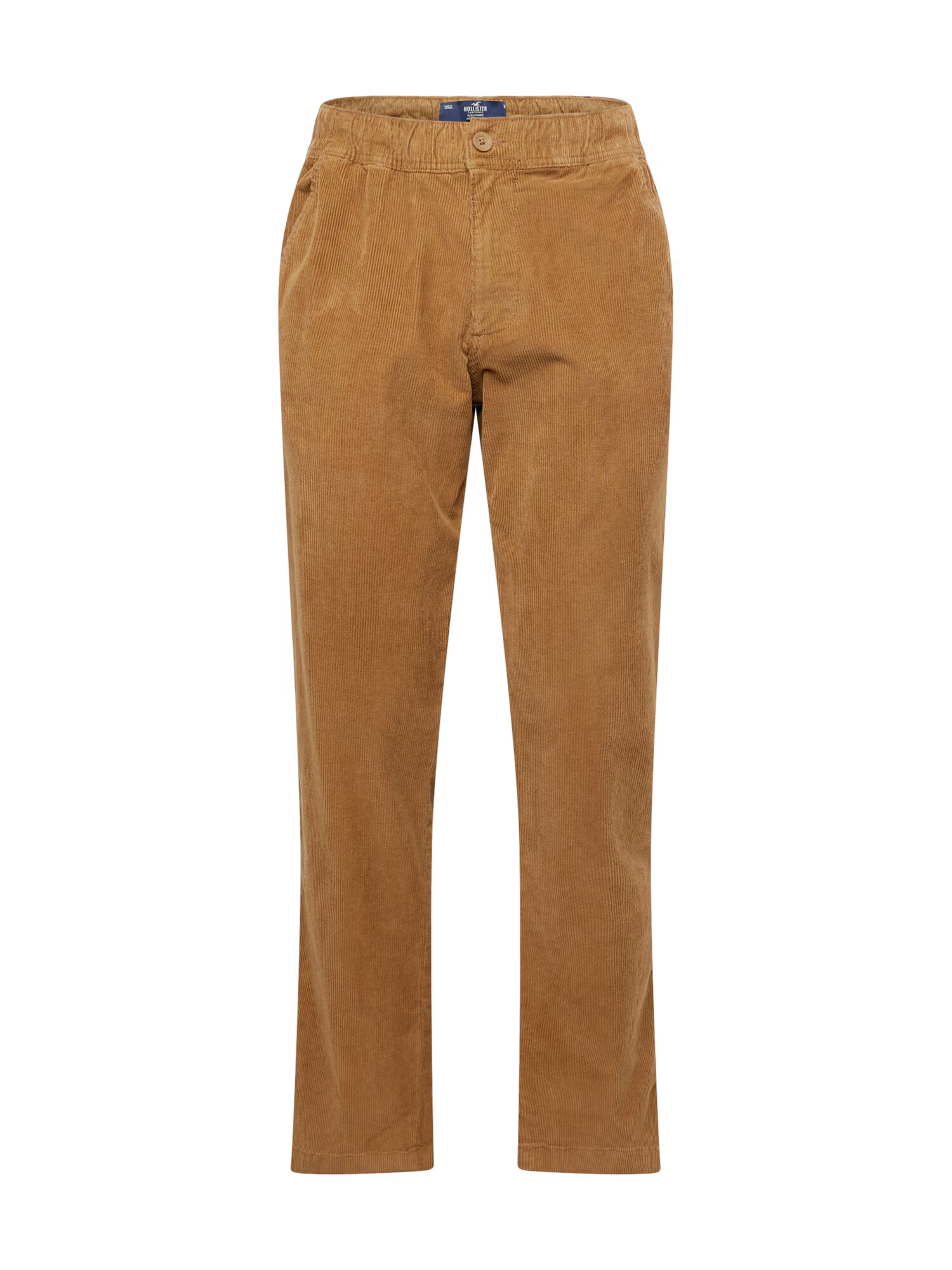 HOLLISTER Pantaloni maro caramel - Pled.ro