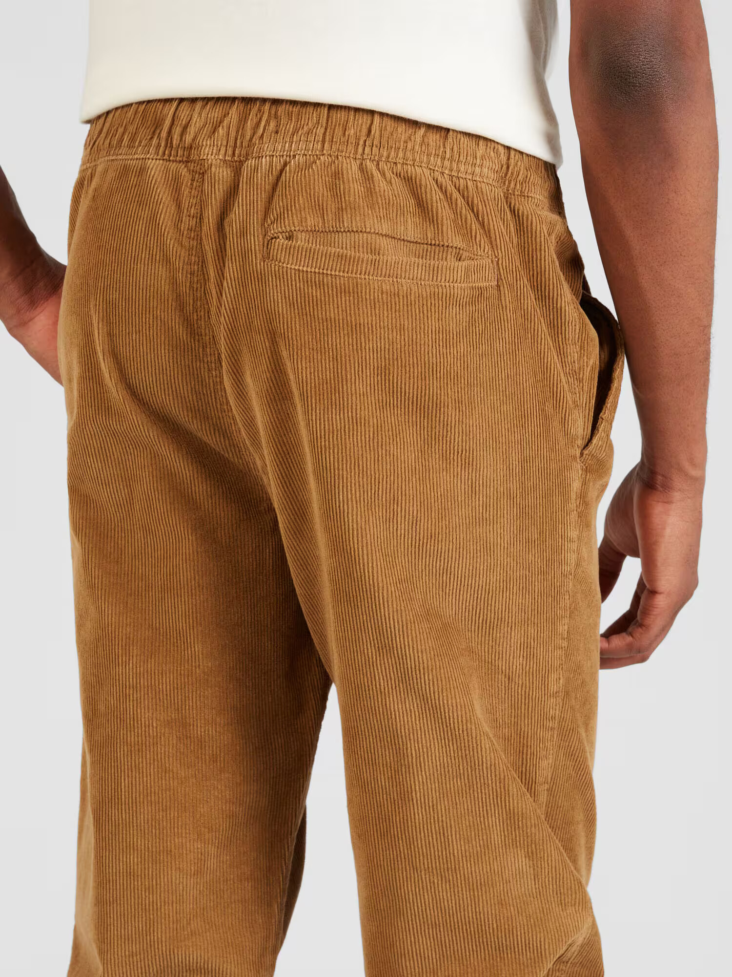 HOLLISTER Pantaloni maro caramel - Pled.ro