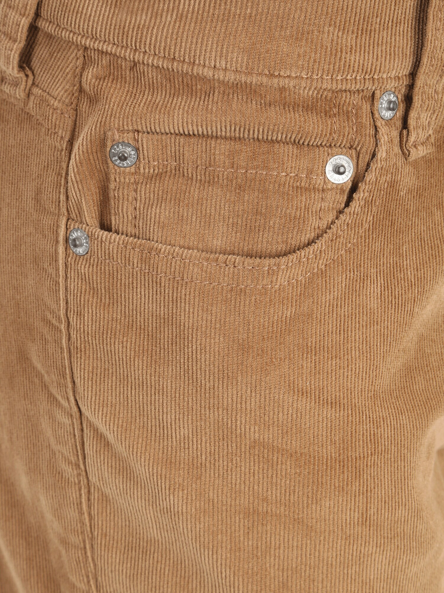 HOLLISTER Pantaloni maro coniac - Pled.ro