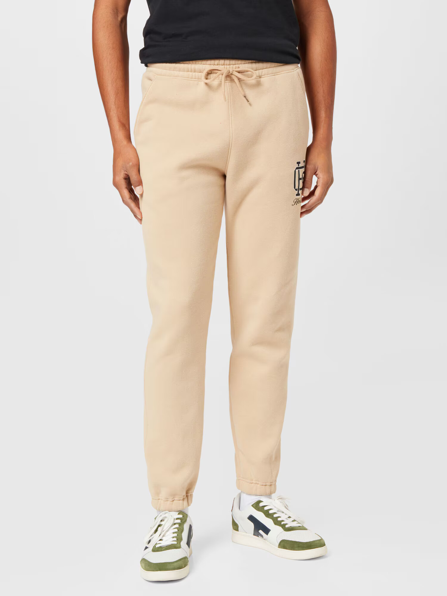 HOLLISTER Pantaloni maro deschis - Pled.ro