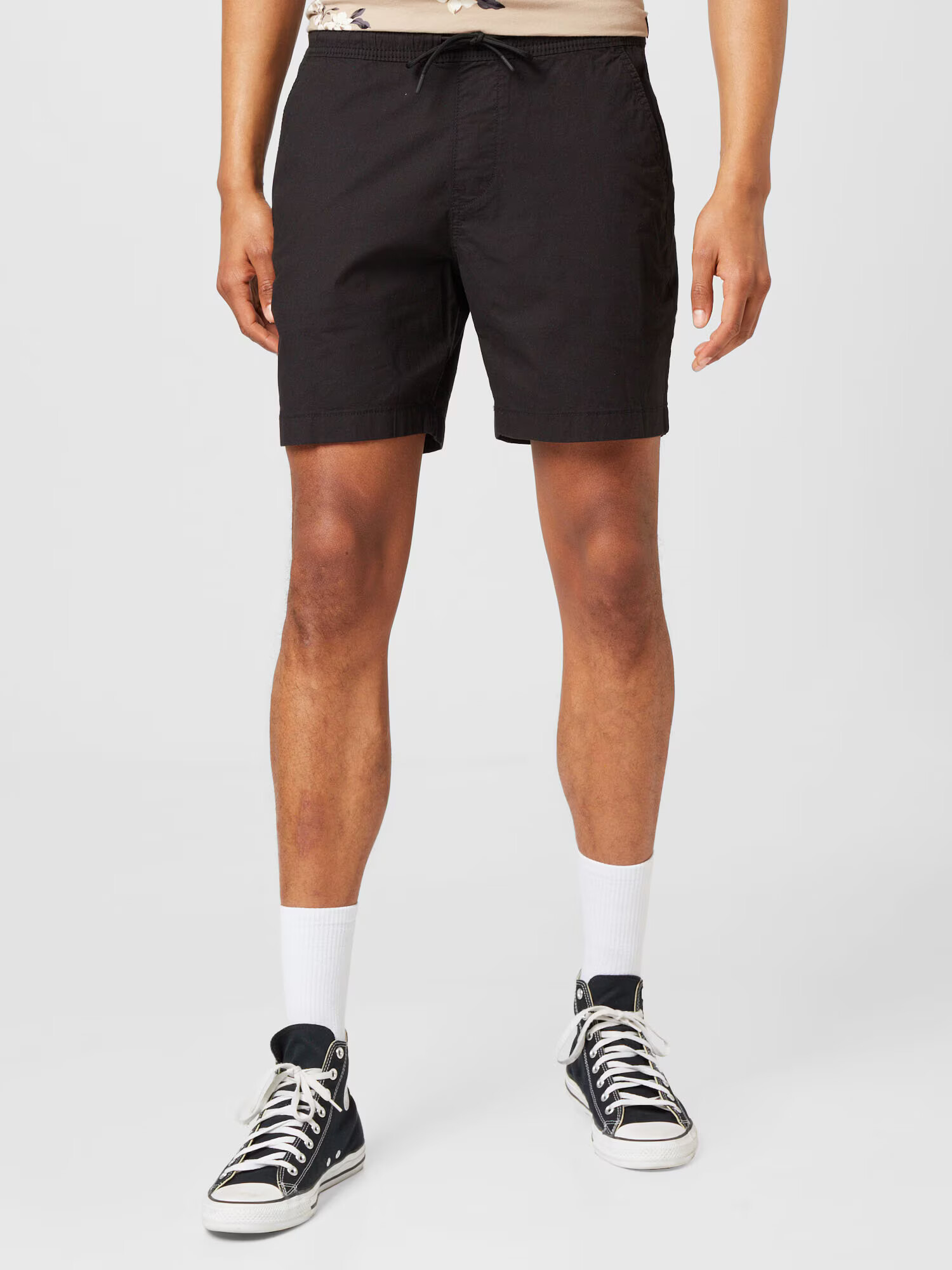 HOLLISTER Pantaloni 'METEORITE' negru - Pled.ro