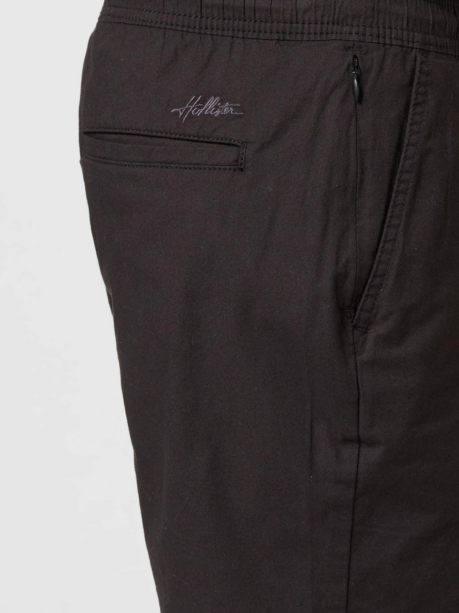 HOLLISTER Pantaloni 'METEORITE' negru - Pled.ro