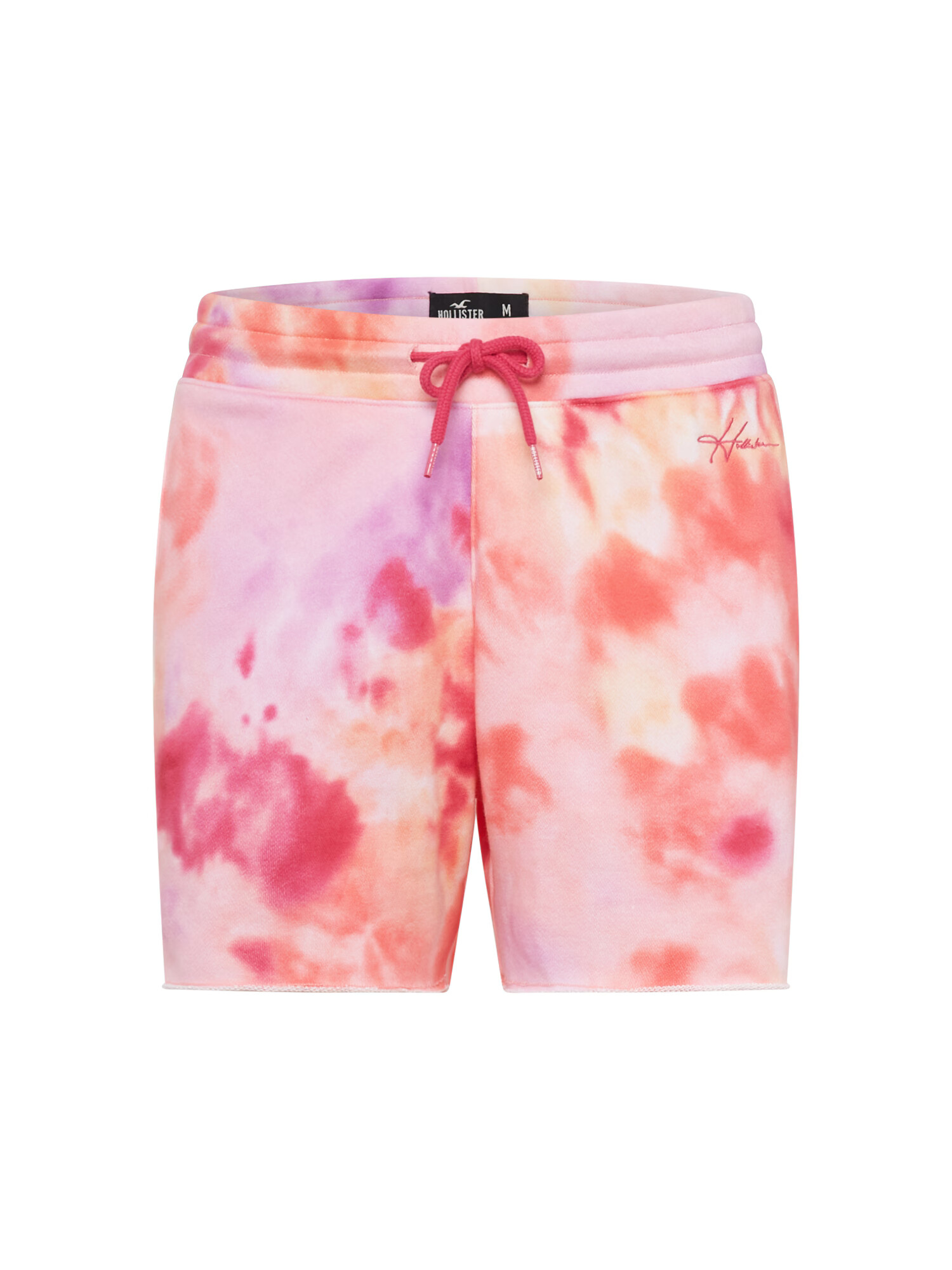 HOLLISTER Pantaloni mov liliachiu / portocaliu / roșu - Pled.ro