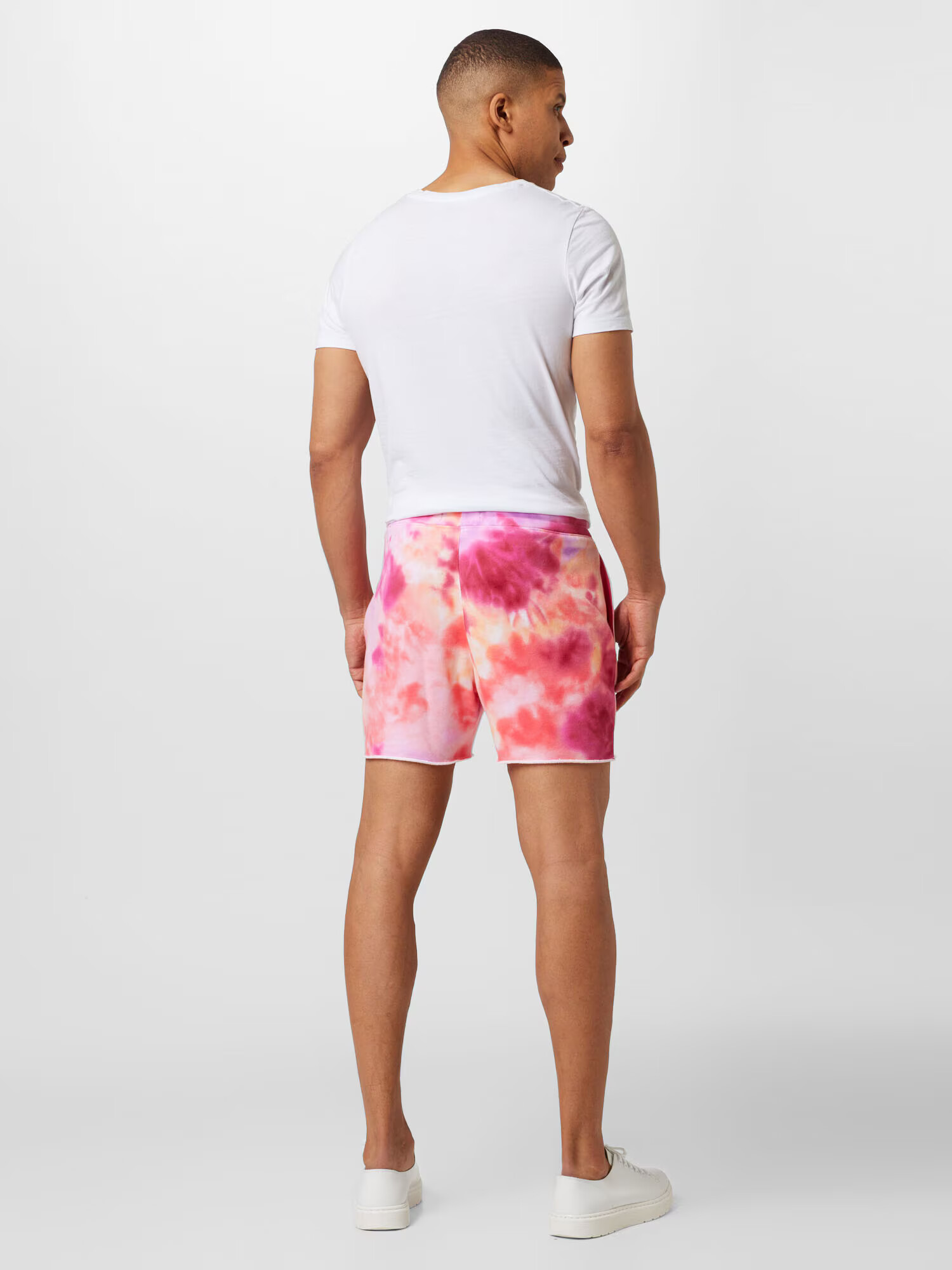 HOLLISTER Pantaloni mov liliachiu / portocaliu / roșu - Pled.ro