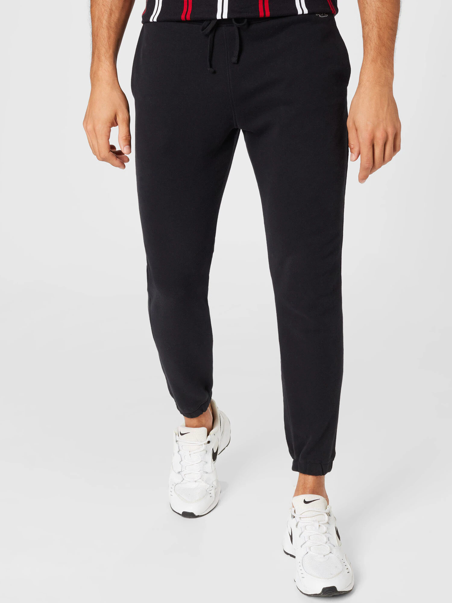 HOLLISTER Pantaloni negru - Pled.ro