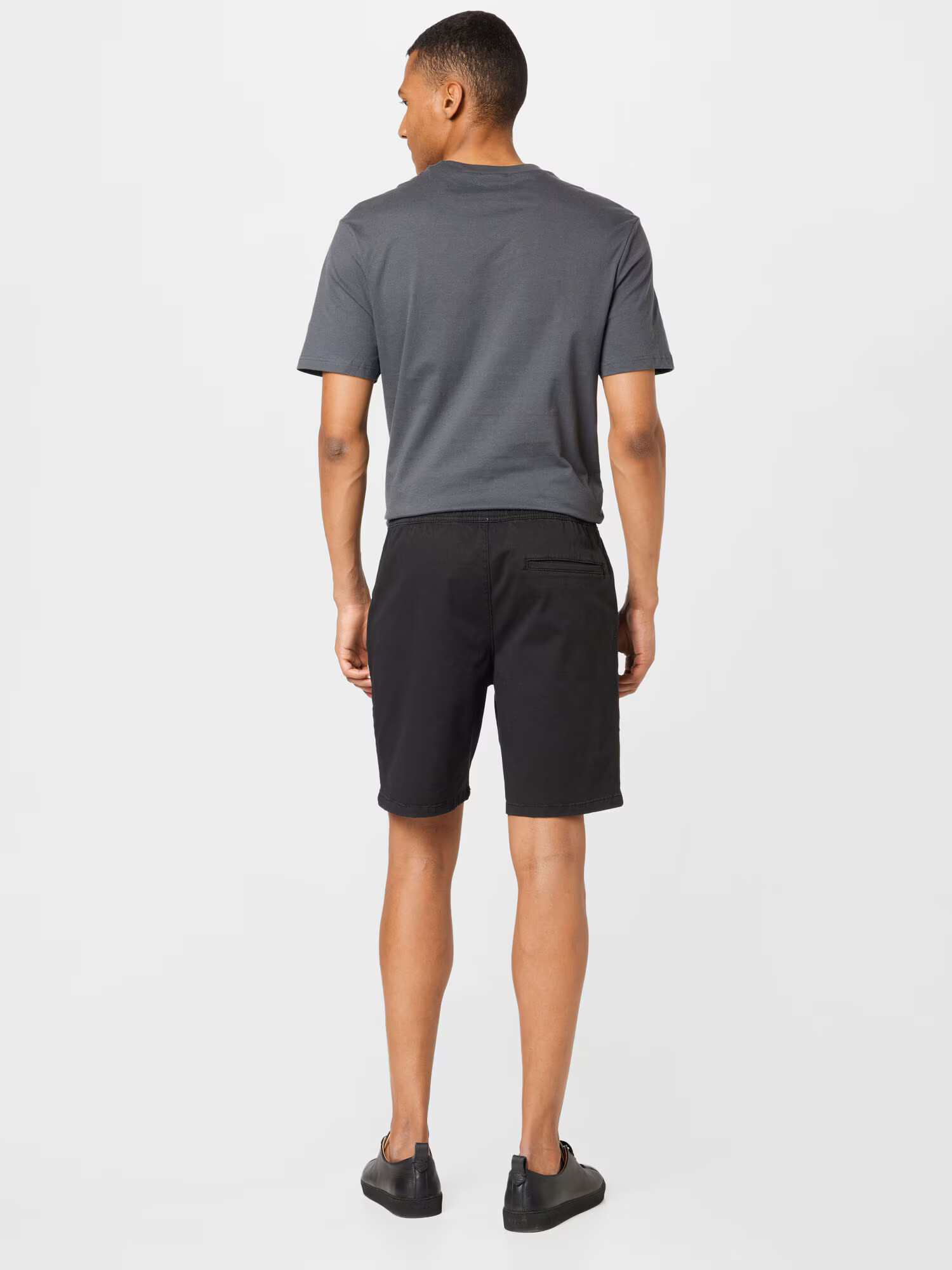 HOLLISTER Pantaloni negru - Pled.ro