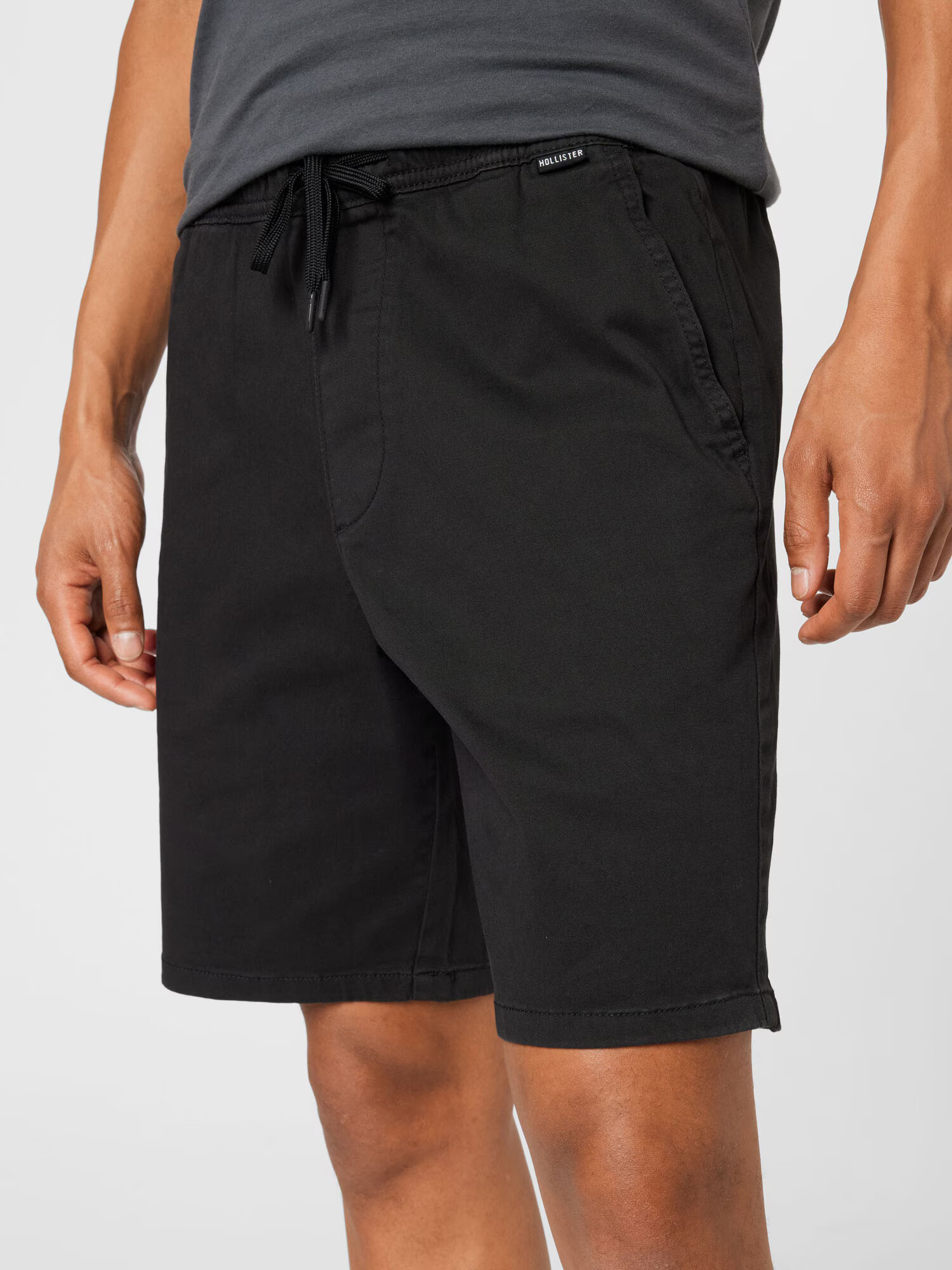 HOLLISTER Pantaloni negru - Pled.ro