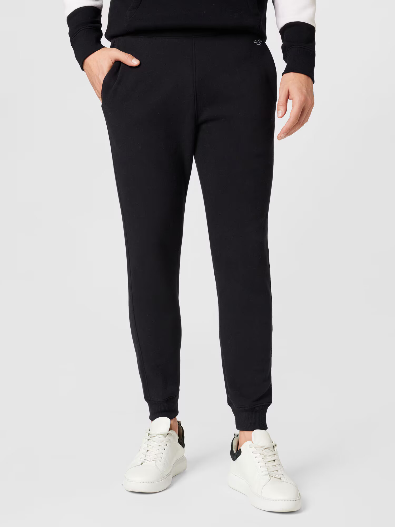 HOLLISTER Pantaloni negru - Pled.ro