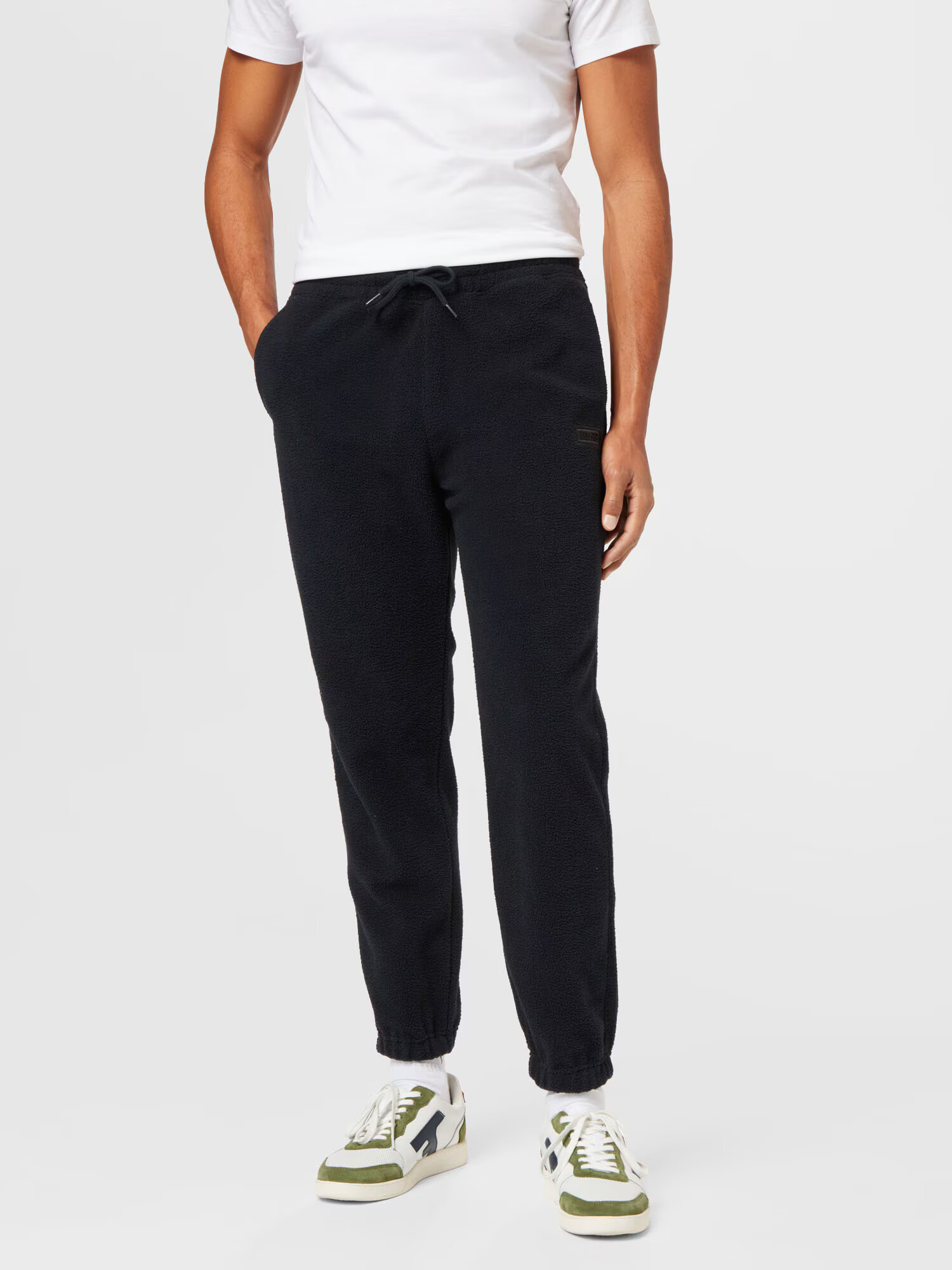 HOLLISTER Pantaloni negru - Pled.ro