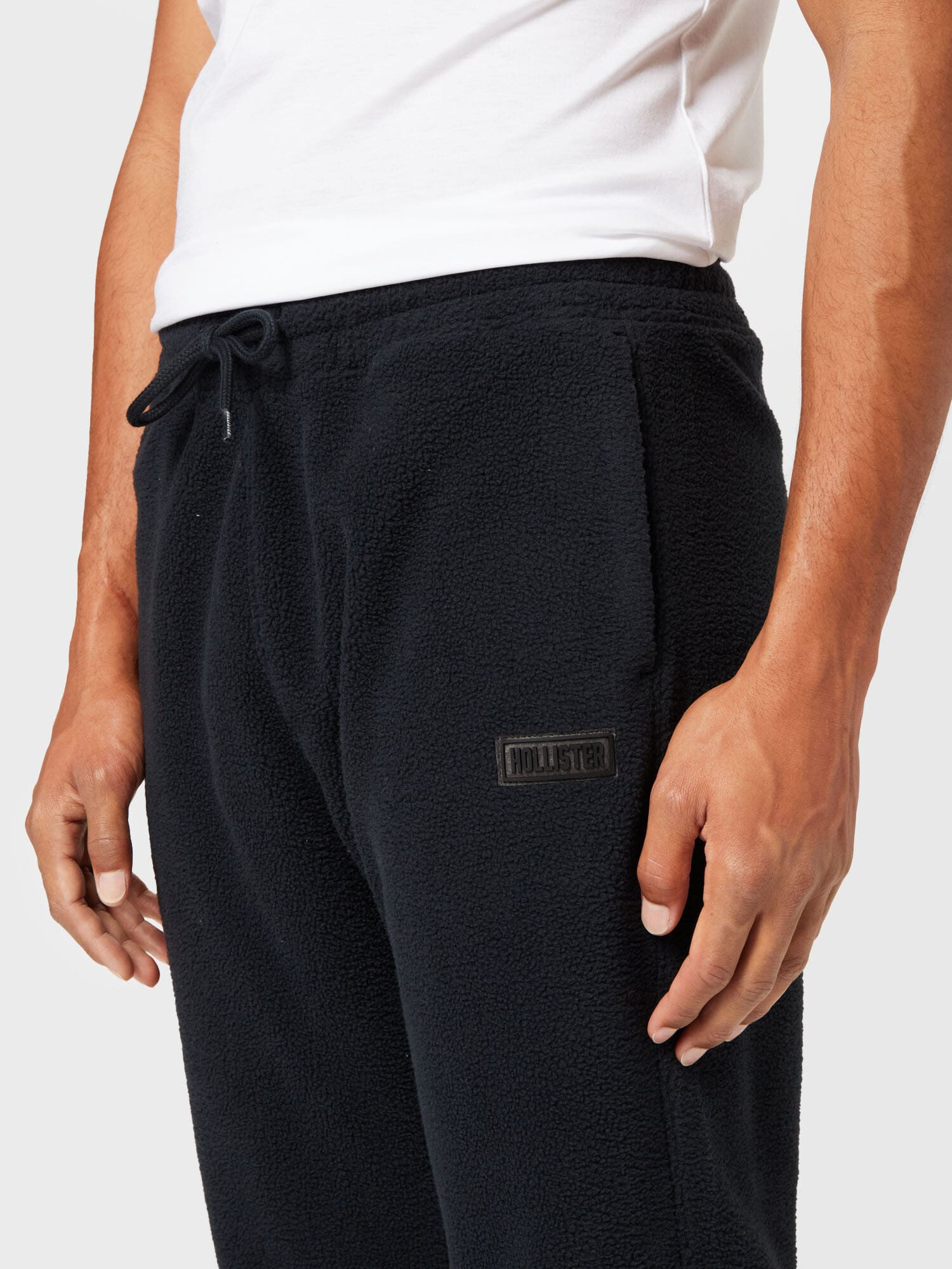 HOLLISTER Pantaloni negru - Pled.ro