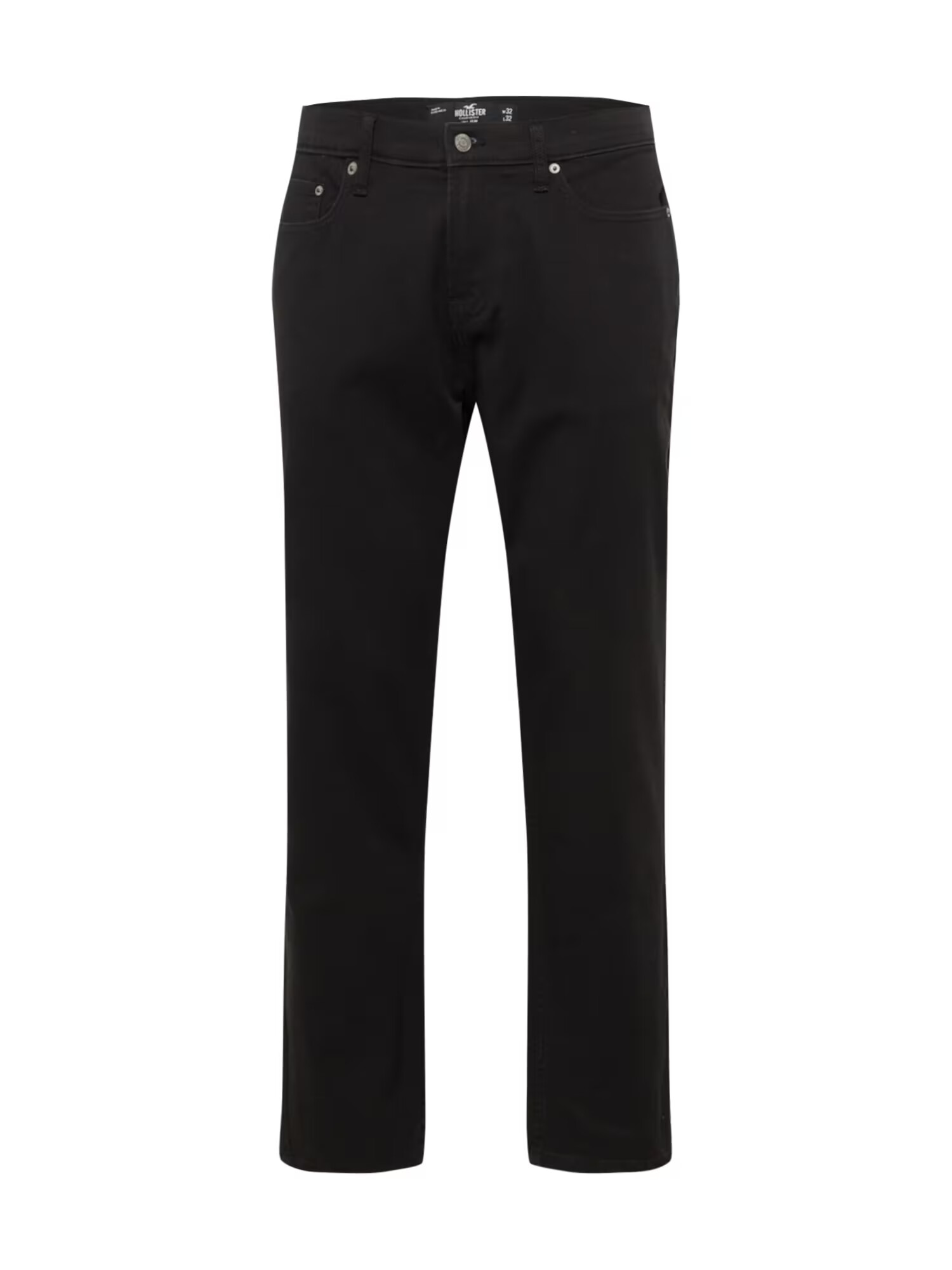 HOLLISTER Pantaloni negru - Pled.ro