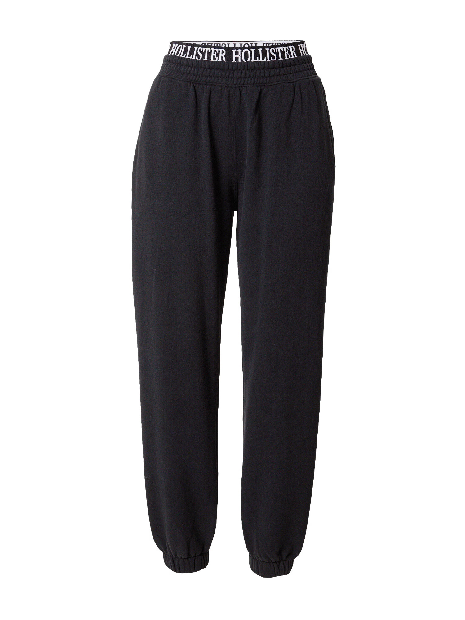 HOLLISTER Pantaloni negru - Pled.ro