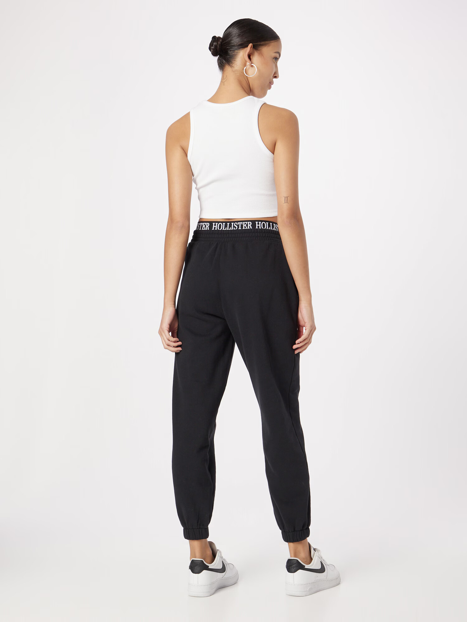 HOLLISTER Pantaloni negru - Pled.ro