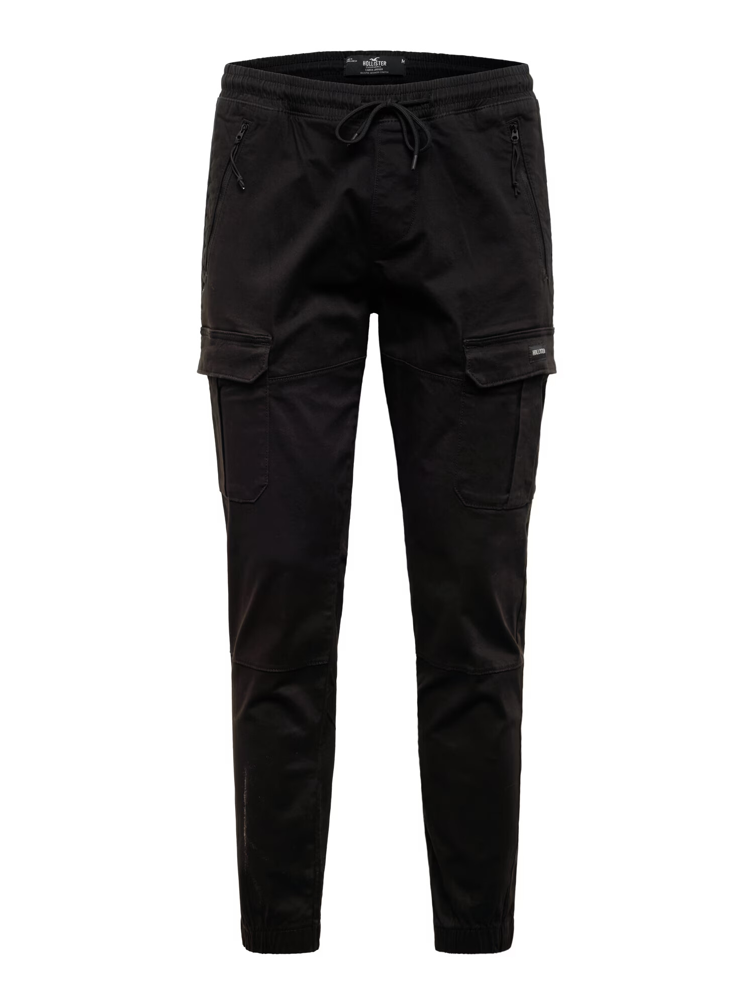 HOLLISTER Pantaloni negru - Pled.ro