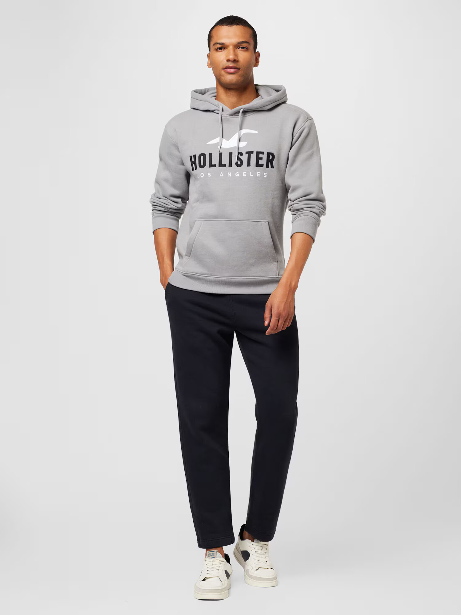 HOLLISTER Pantaloni negru - Pled.ro