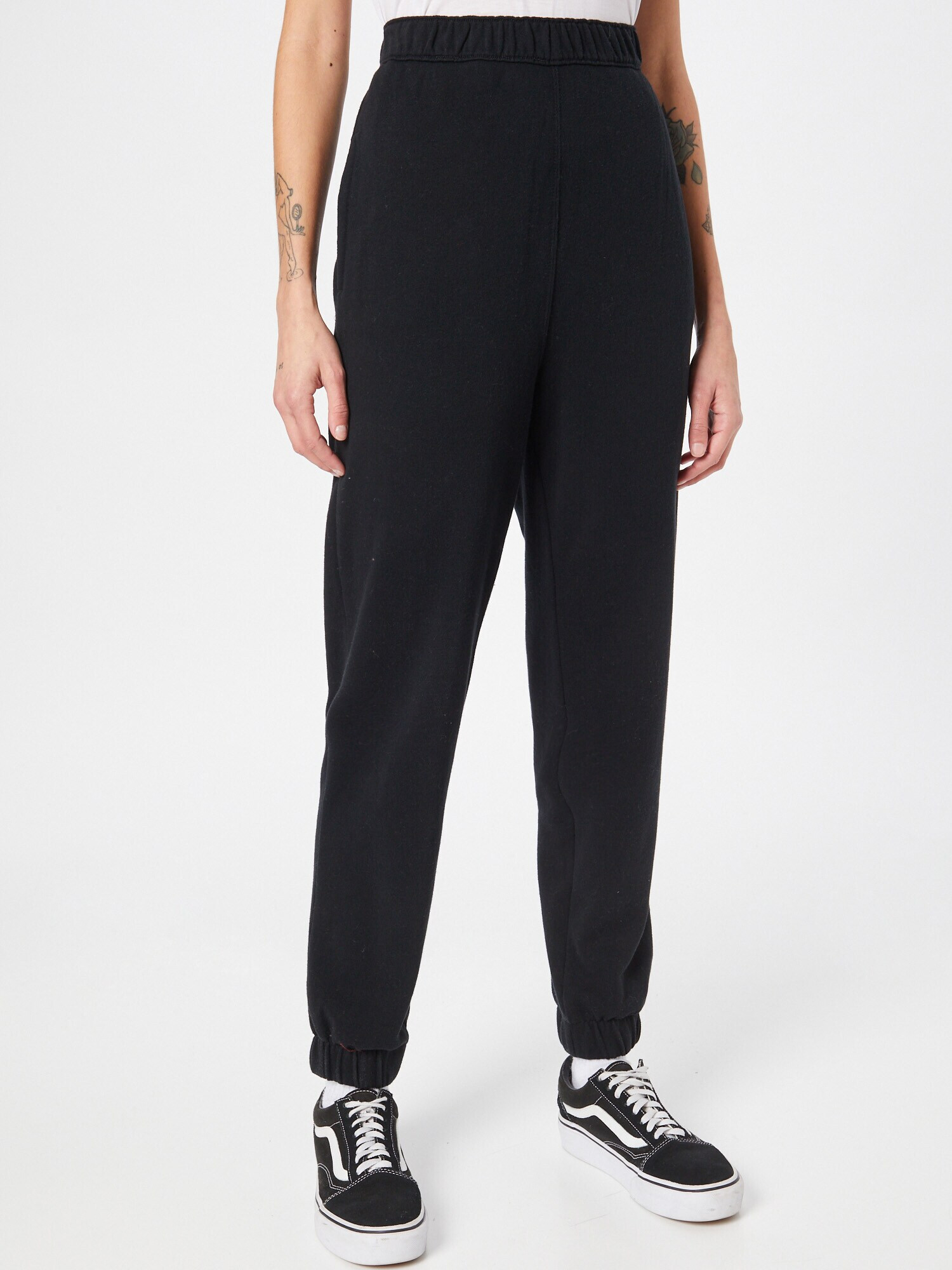 HOLLISTER Pantaloni negru - Pled.ro