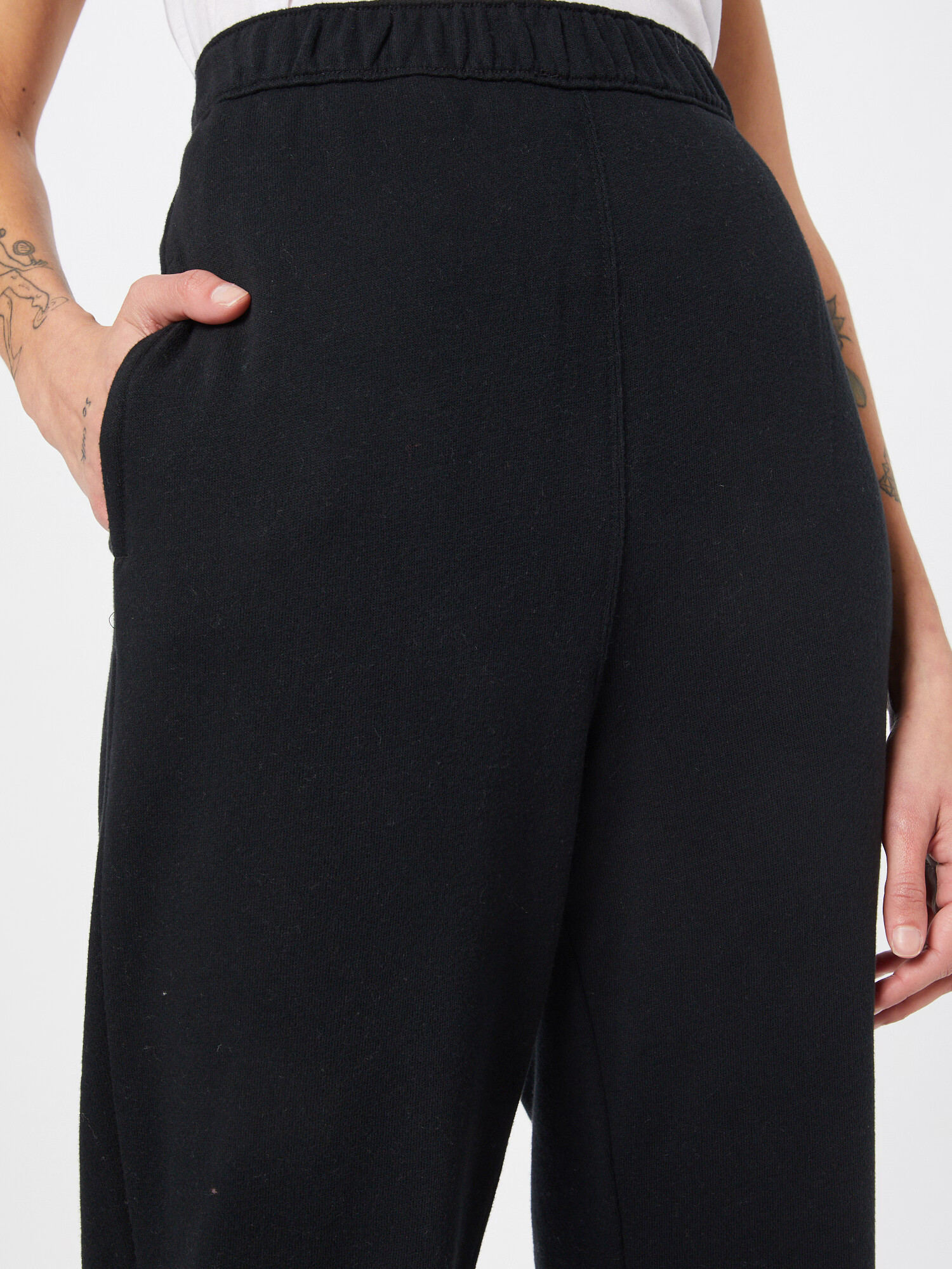 HOLLISTER Pantaloni negru - Pled.ro