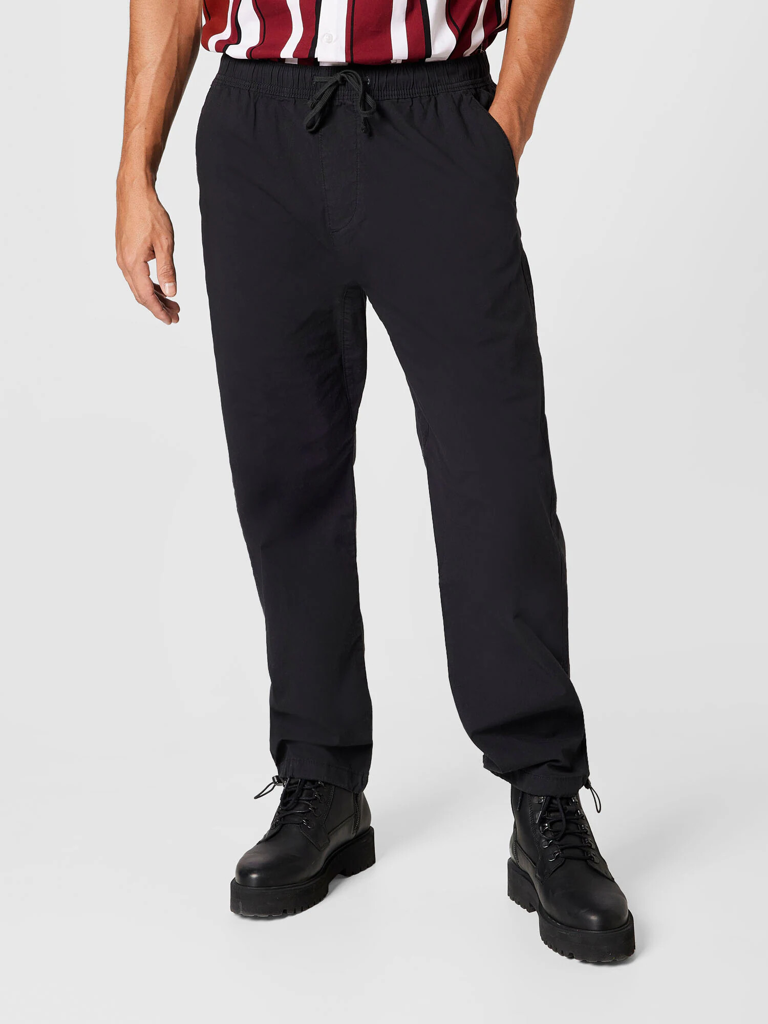 HOLLISTER Pantaloni negru - Pled.ro