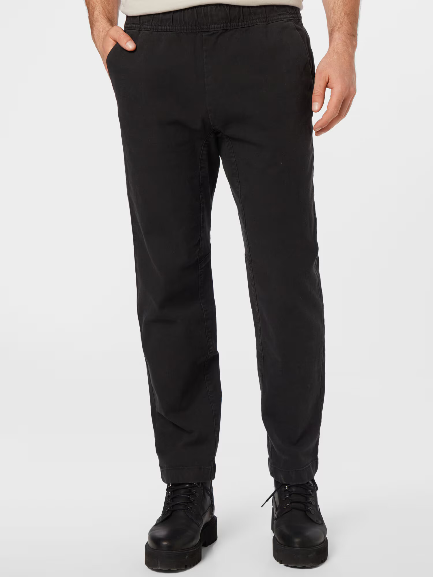 HOLLISTER Pantaloni negru - Pled.ro