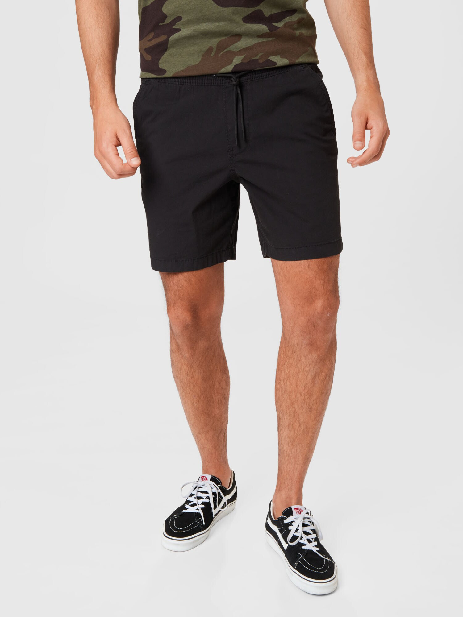 HOLLISTER Pantaloni negru - Pled.ro