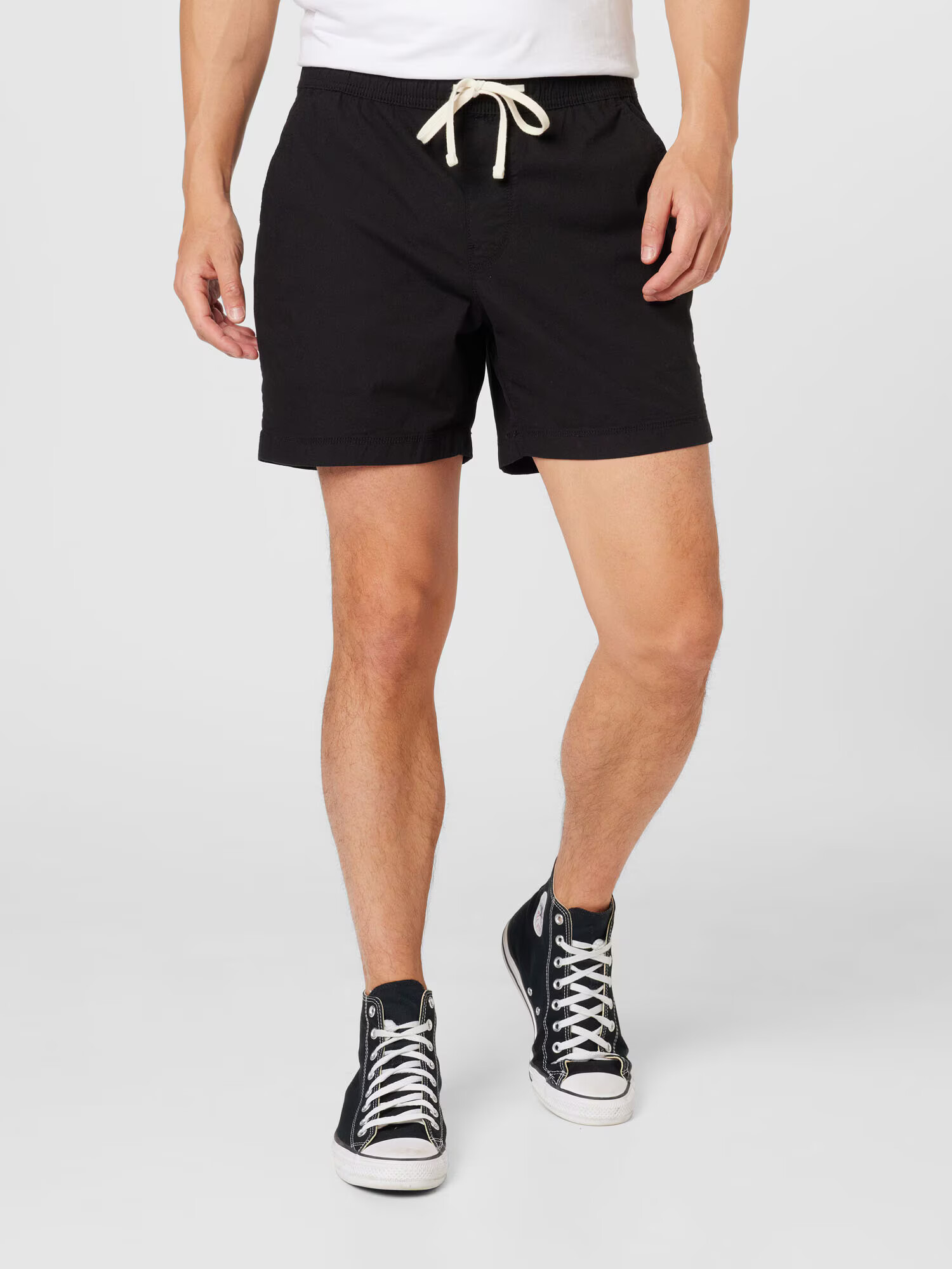 HOLLISTER Pantaloni negru - Pled.ro