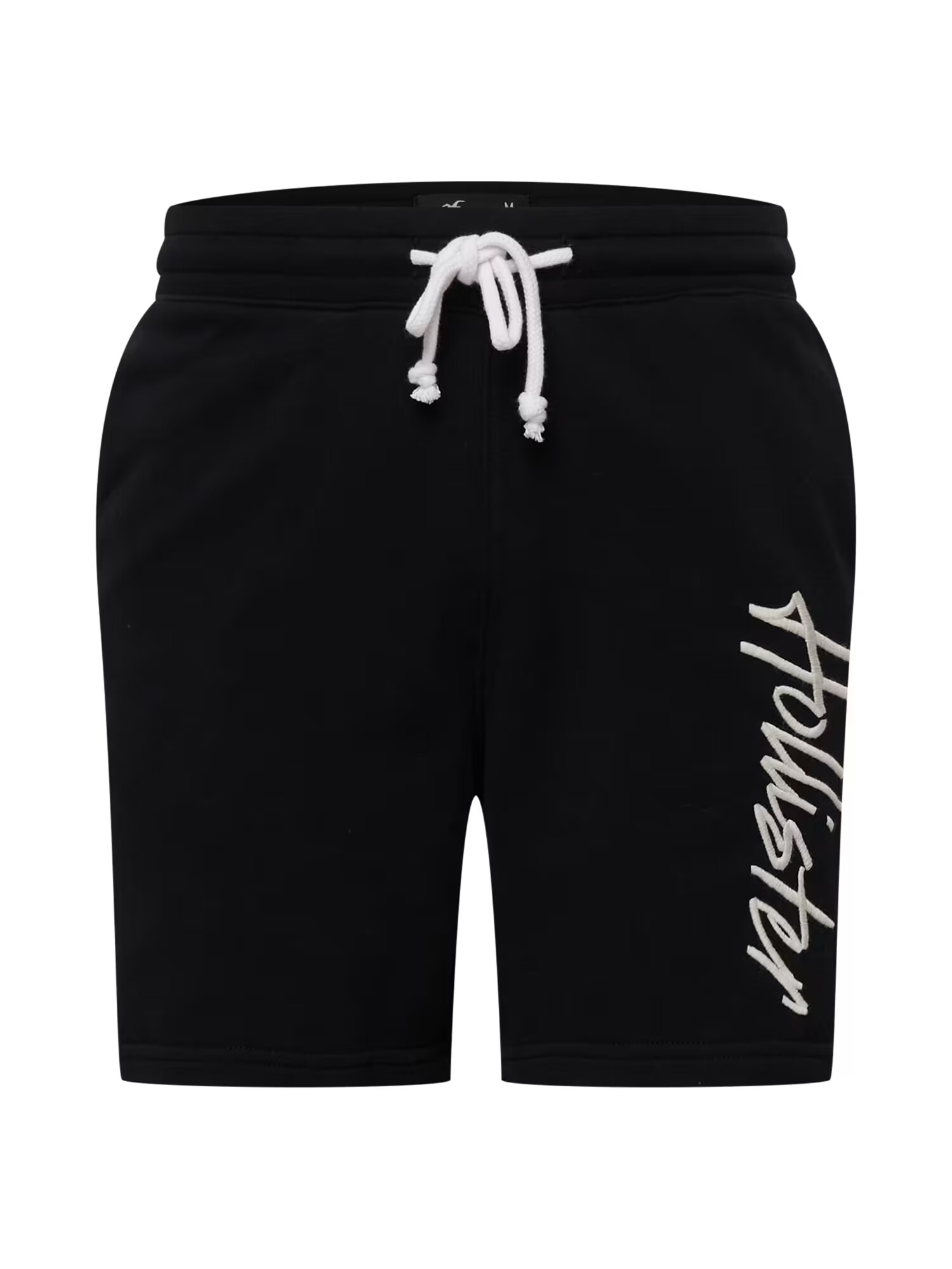 HOLLISTER Pantaloni negru / alb - Pled.ro