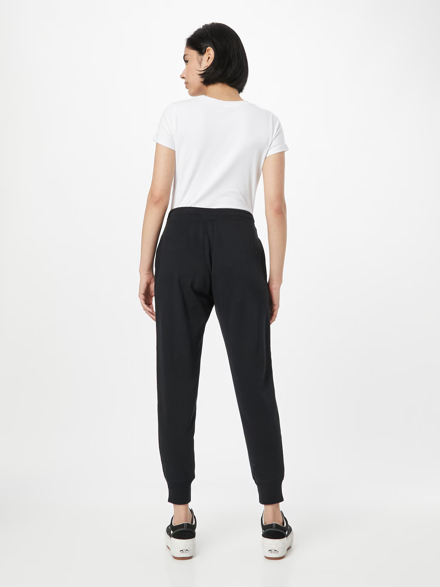 HOLLISTER Pantaloni negru / alb - Pled.ro