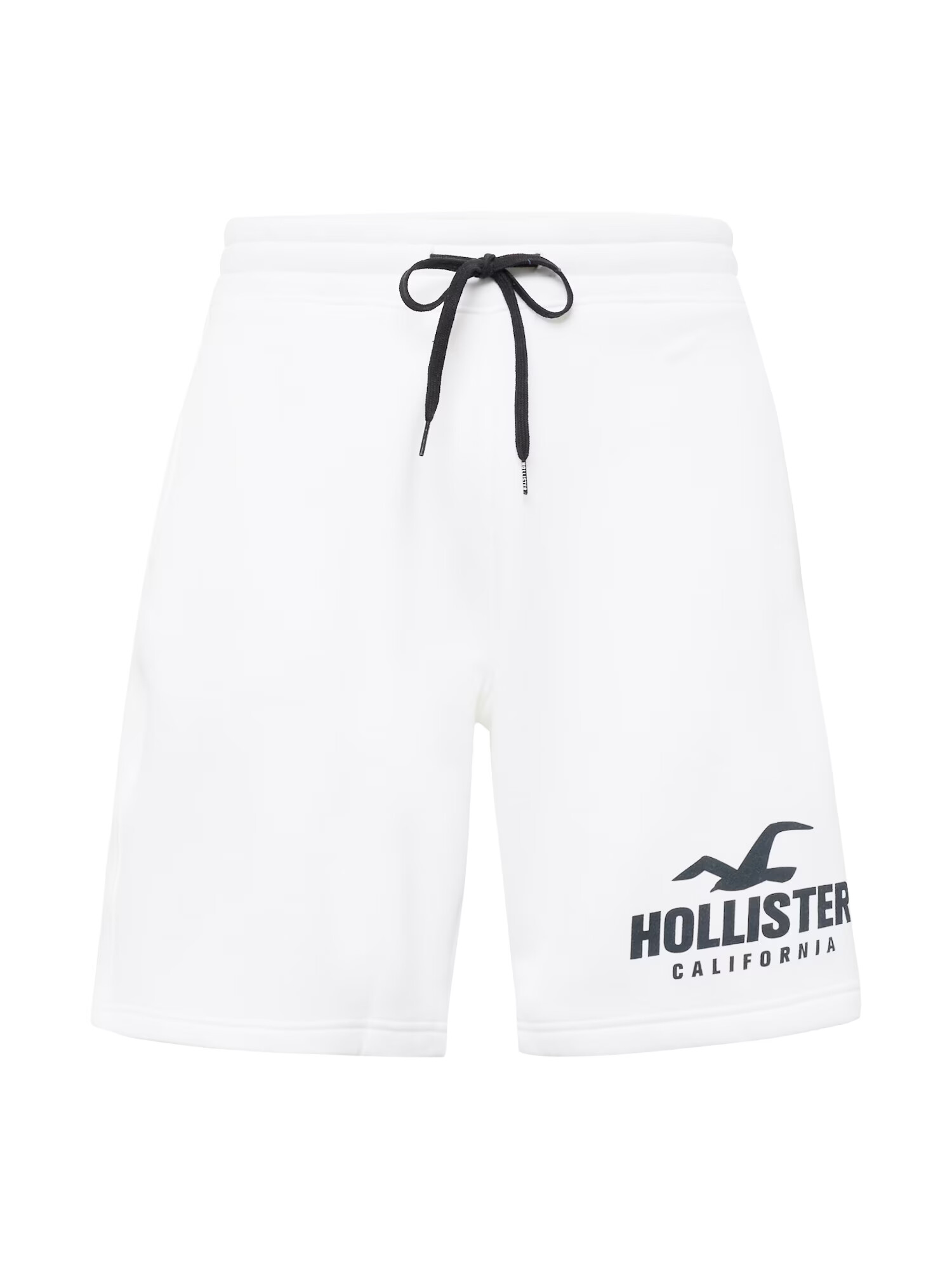 HOLLISTER Pantaloni negru / alb - Pled.ro