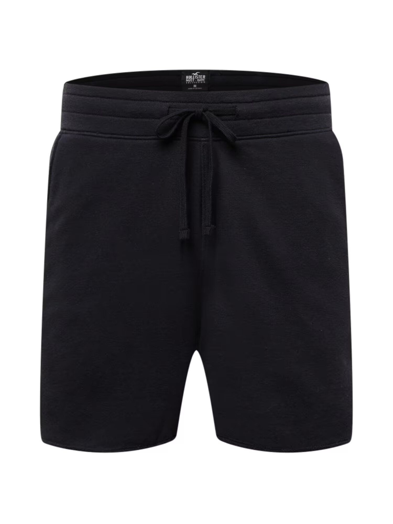 HOLLISTER Pantaloni negru / alb - Pled.ro