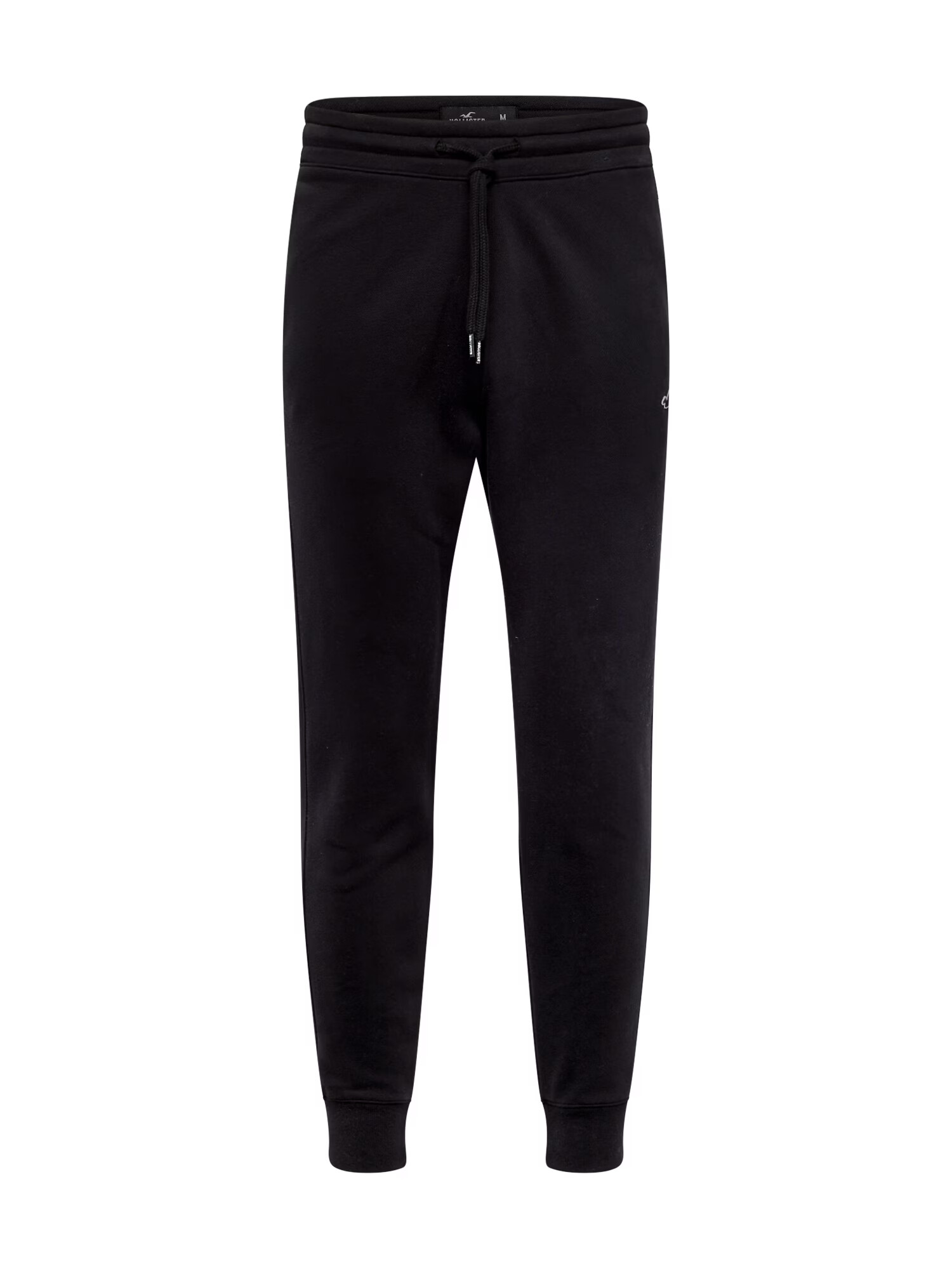 HOLLISTER Pantaloni negru / alb - Pled.ro