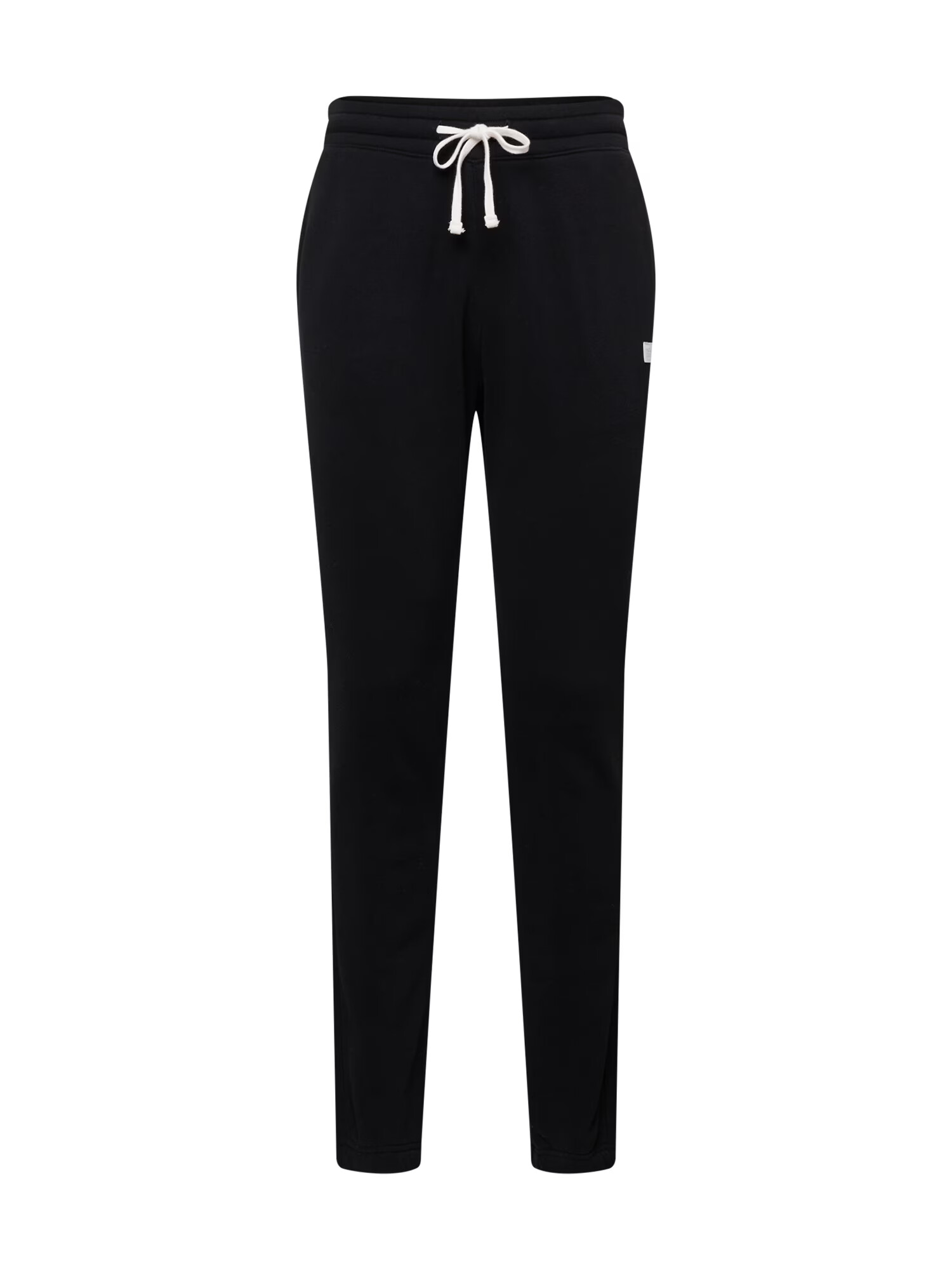 HOLLISTER Pantaloni negru / alb - Pled.ro