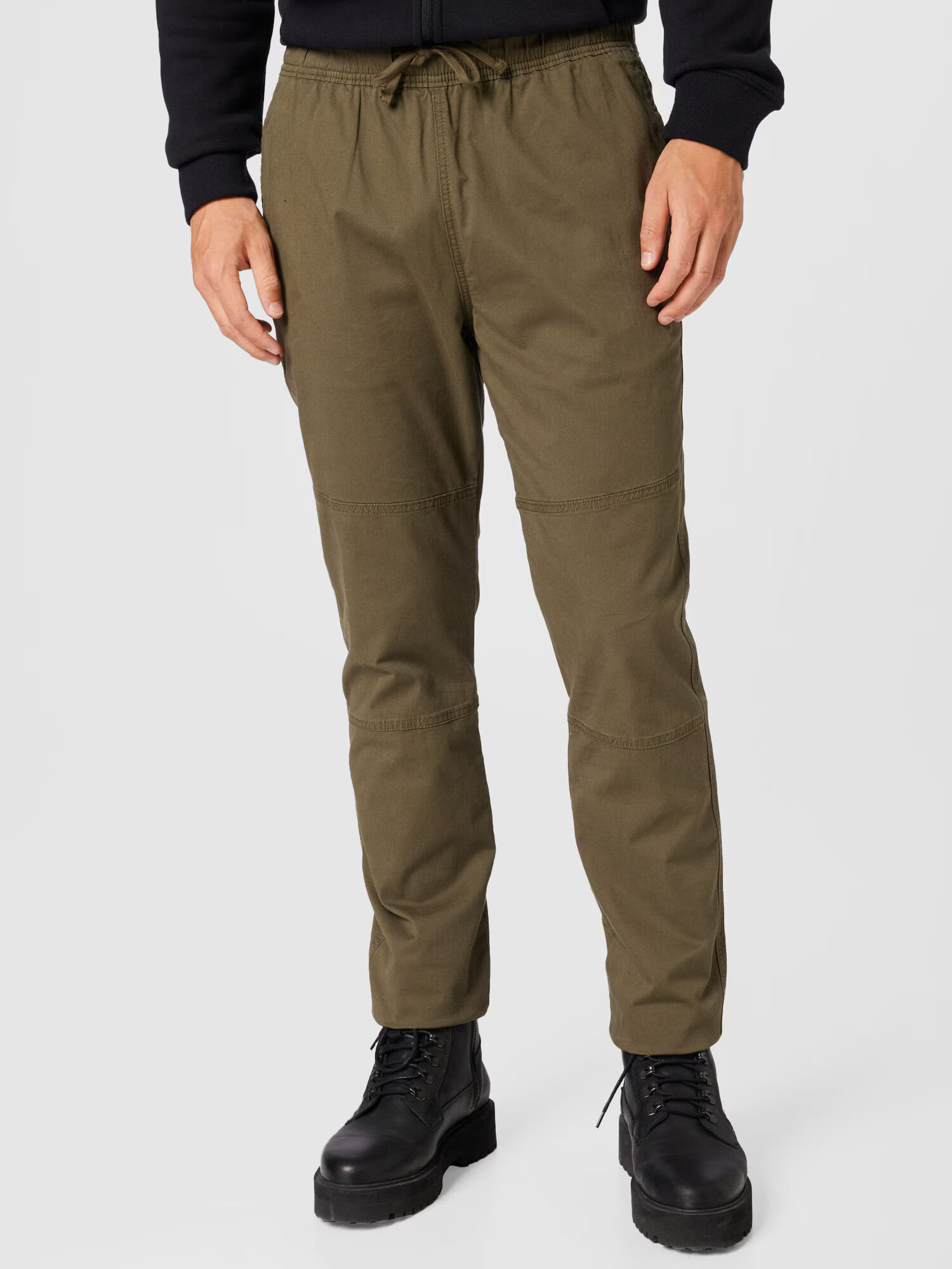 HOLLISTER Pantaloni oliv - Pled.ro