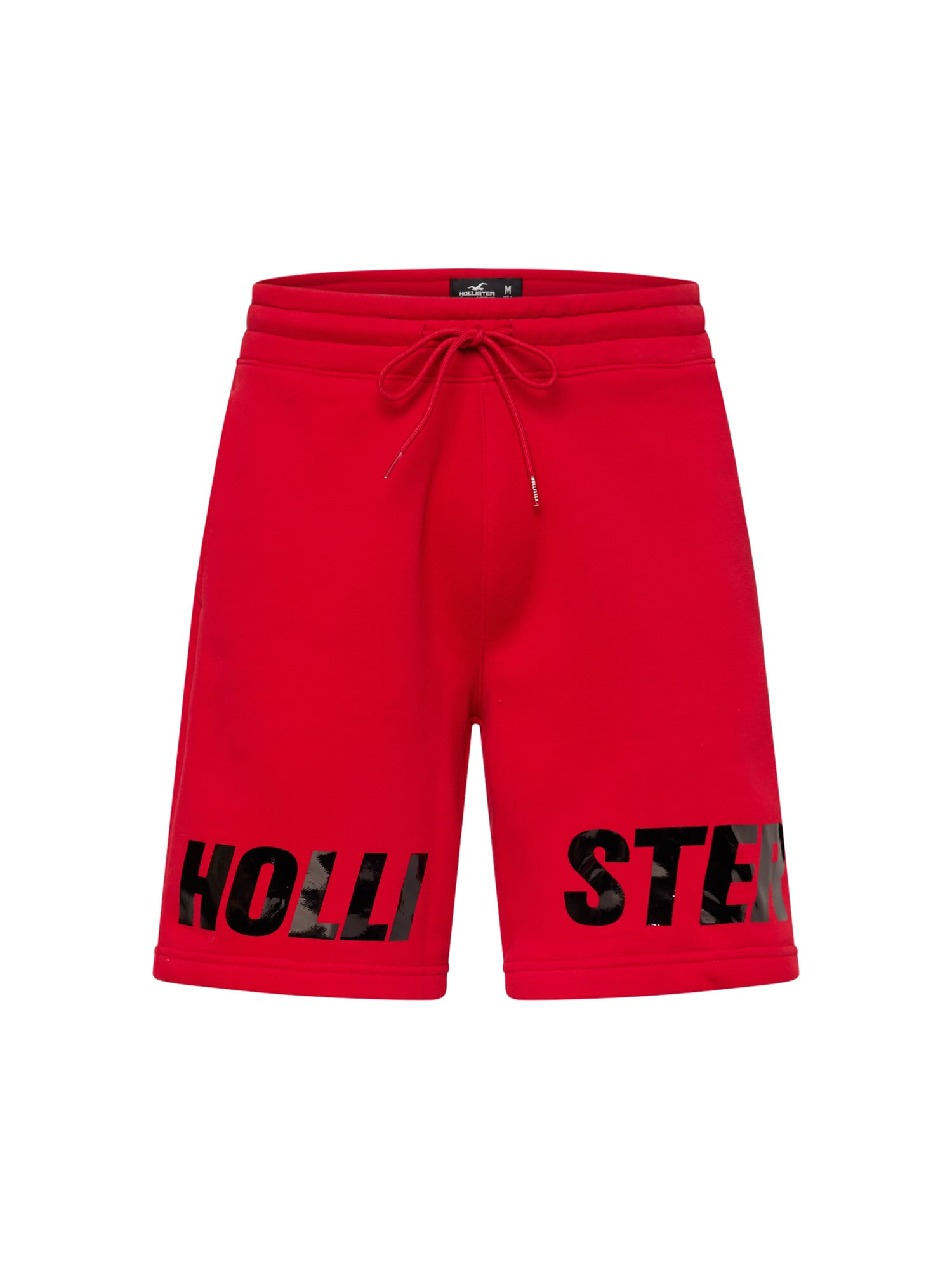 HOLLISTER Pantaloni roșu / negru - Pled.ro