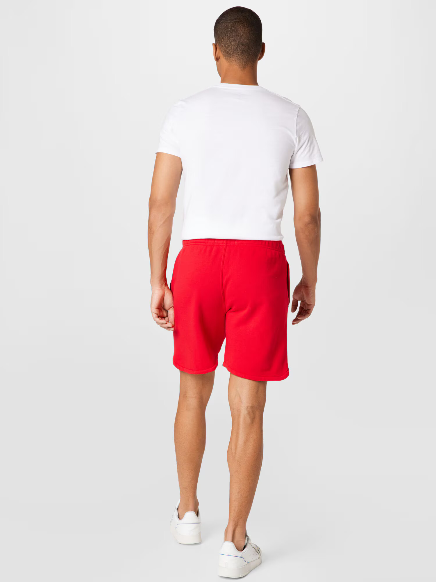 HOLLISTER Pantaloni roșu / negru / alb - Pled.ro