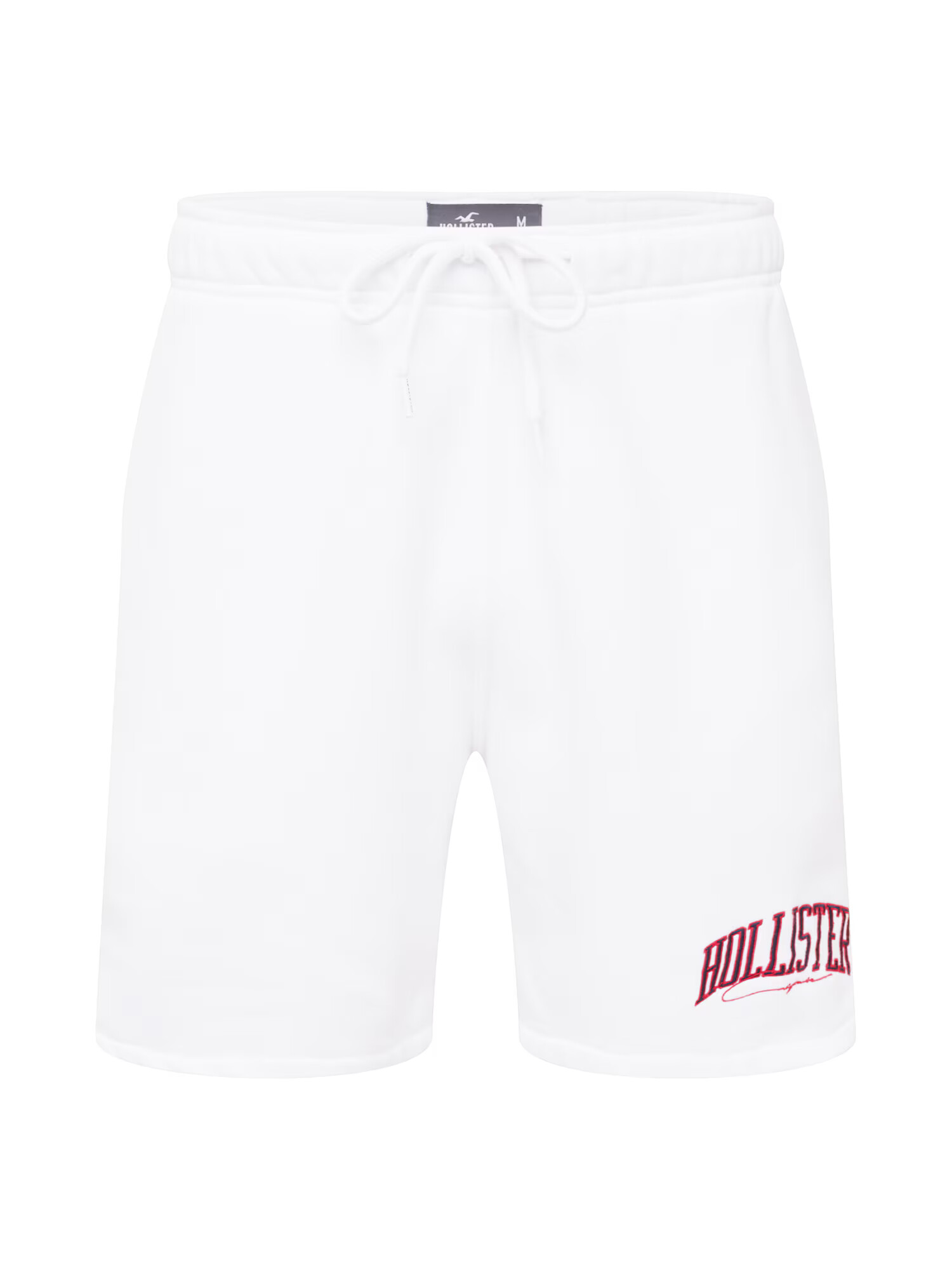 HOLLISTER Pantaloni roșu / negru / alb - Pled.ro