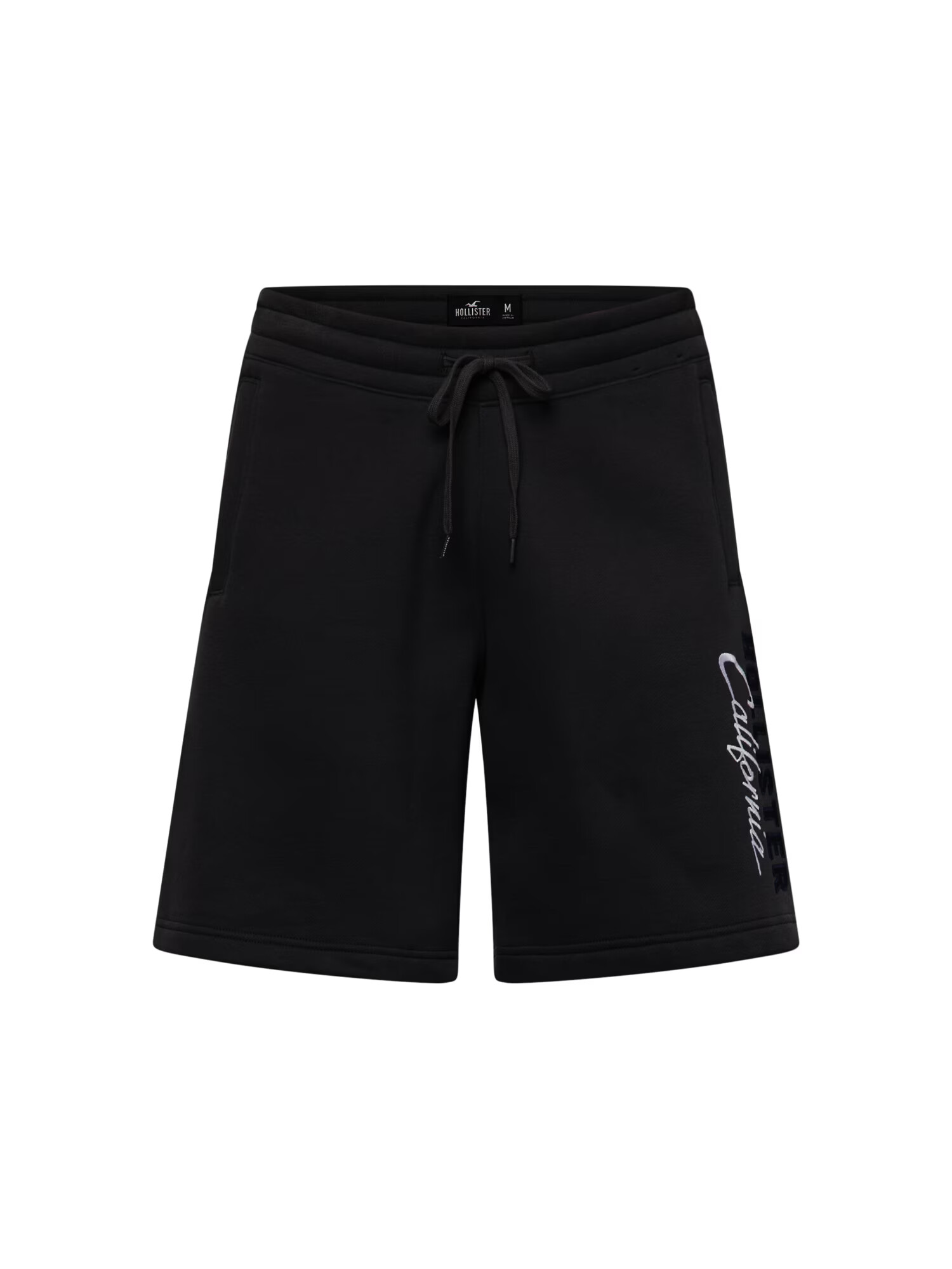 HOLLISTER Pantaloni roșu / negru / alb - Pled.ro