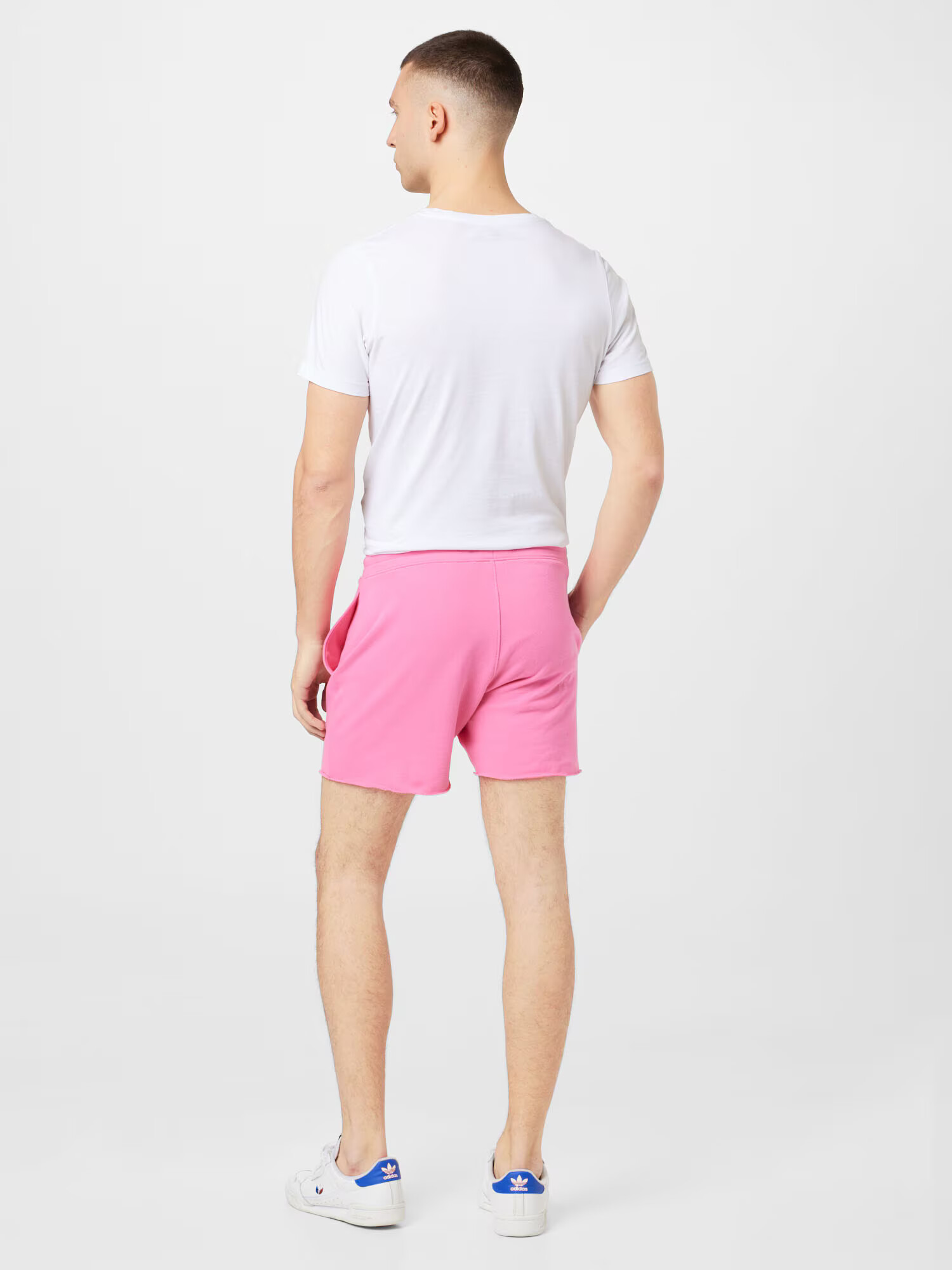 HOLLISTER Pantaloni roz deschis - Pled.ro