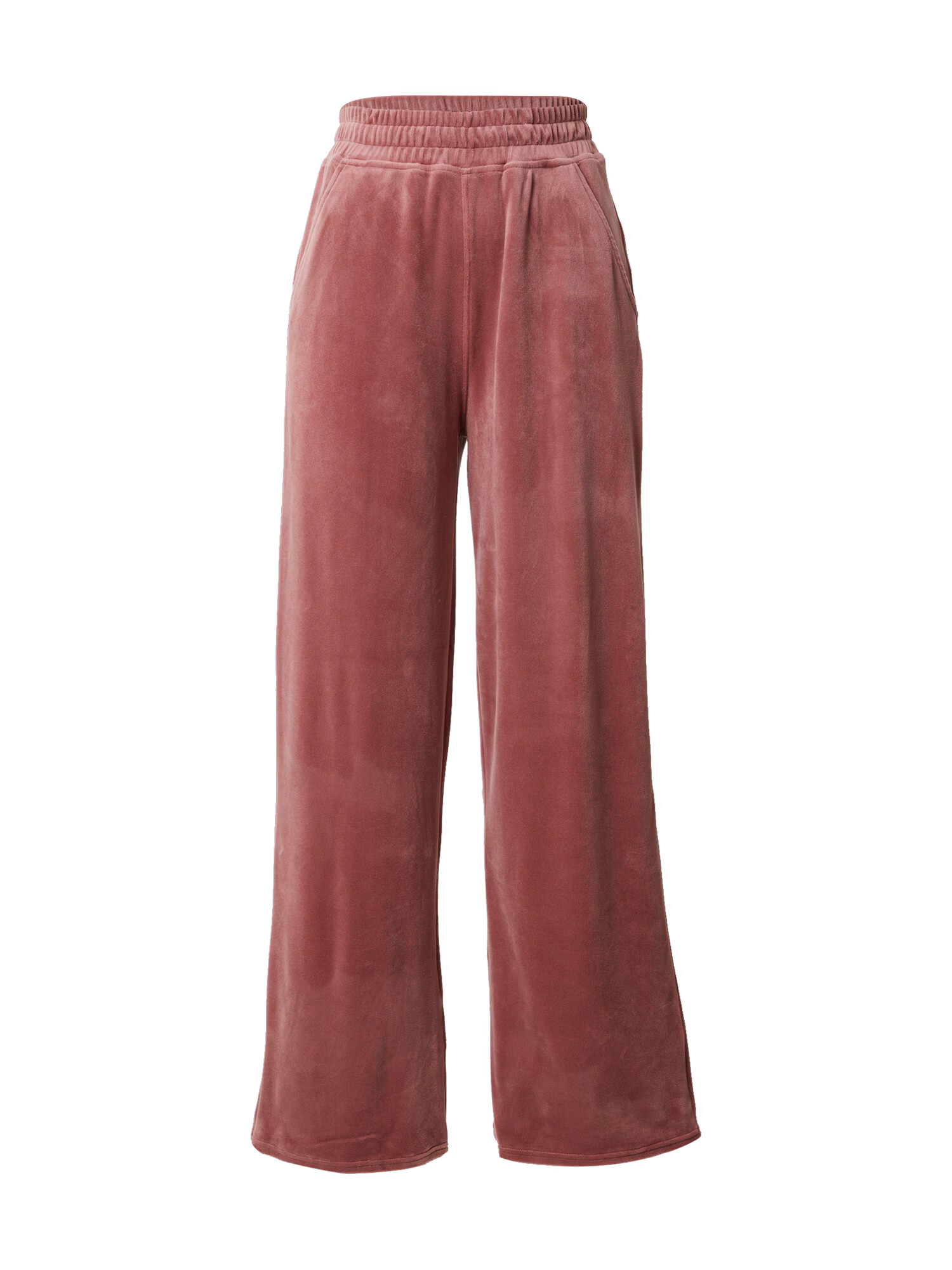 HOLLISTER Pantaloni roz pal - Pled.ro