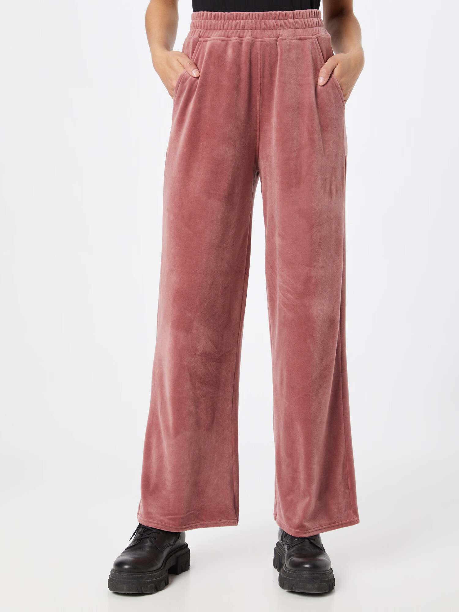 HOLLISTER Pantaloni roz pal - Pled.ro