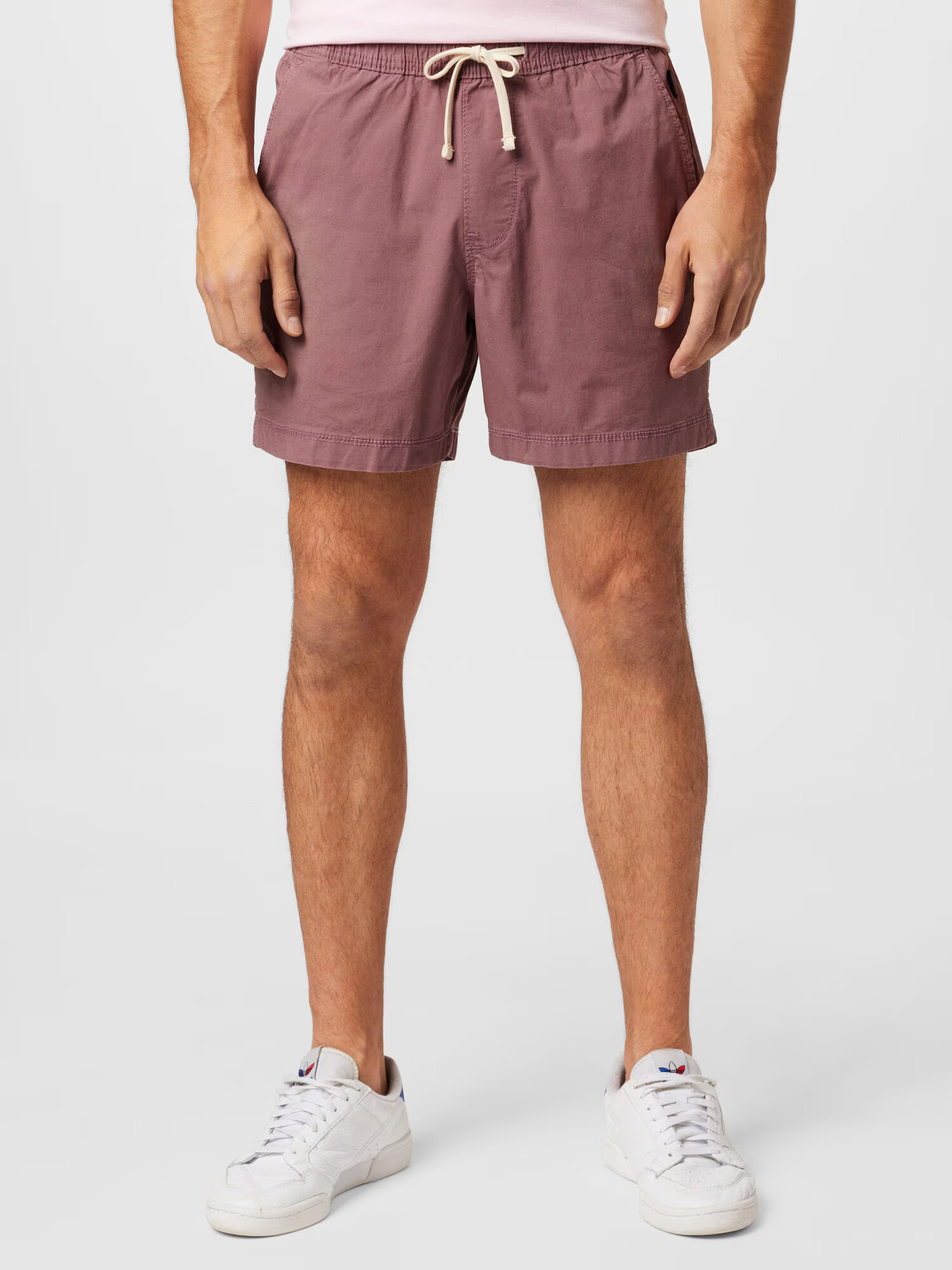 HOLLISTER Pantaloni roz zmeură - Pled.ro