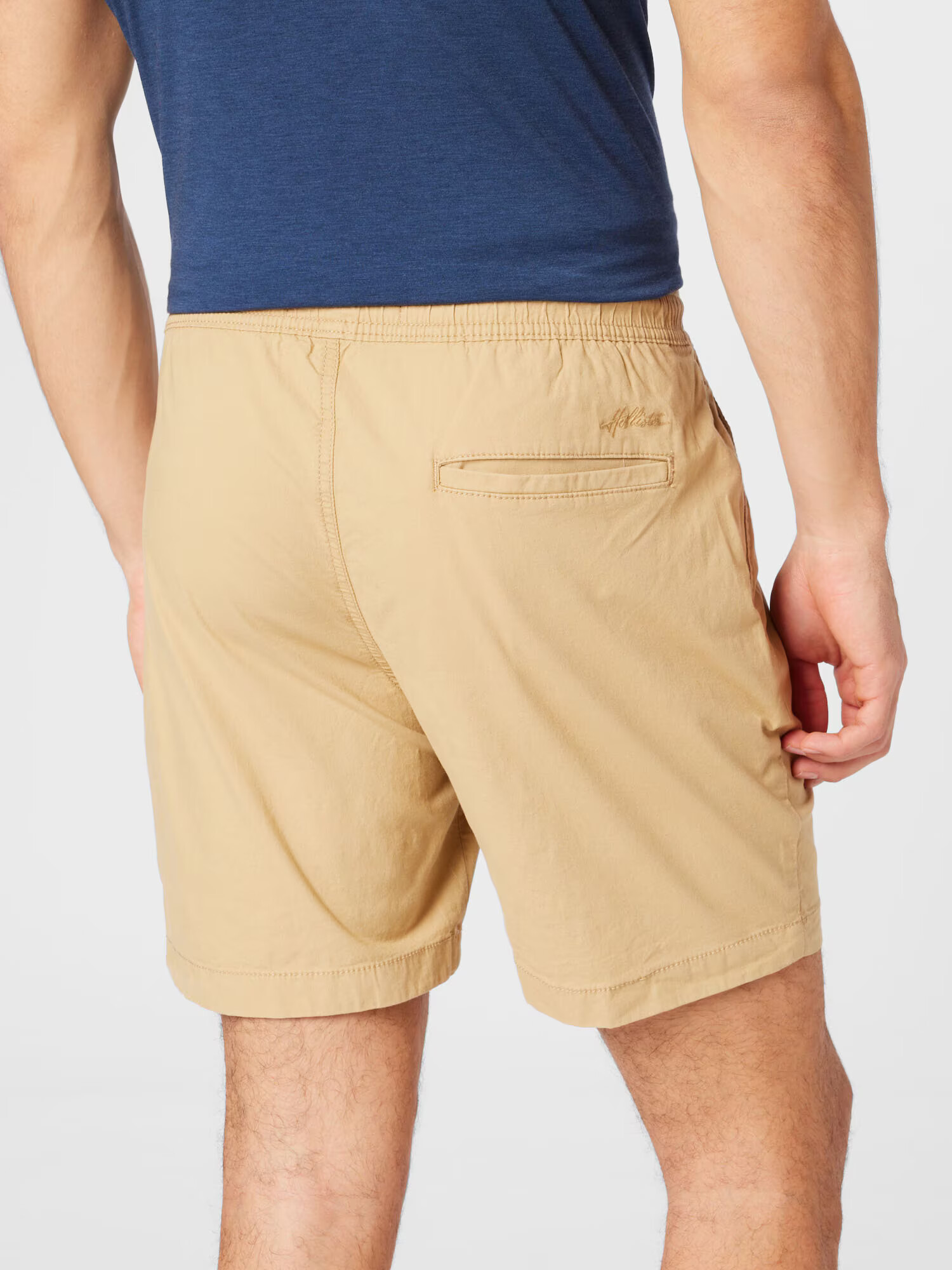 HOLLISTER Pantaloni 'STARFISH' nisipiu - Pled.ro