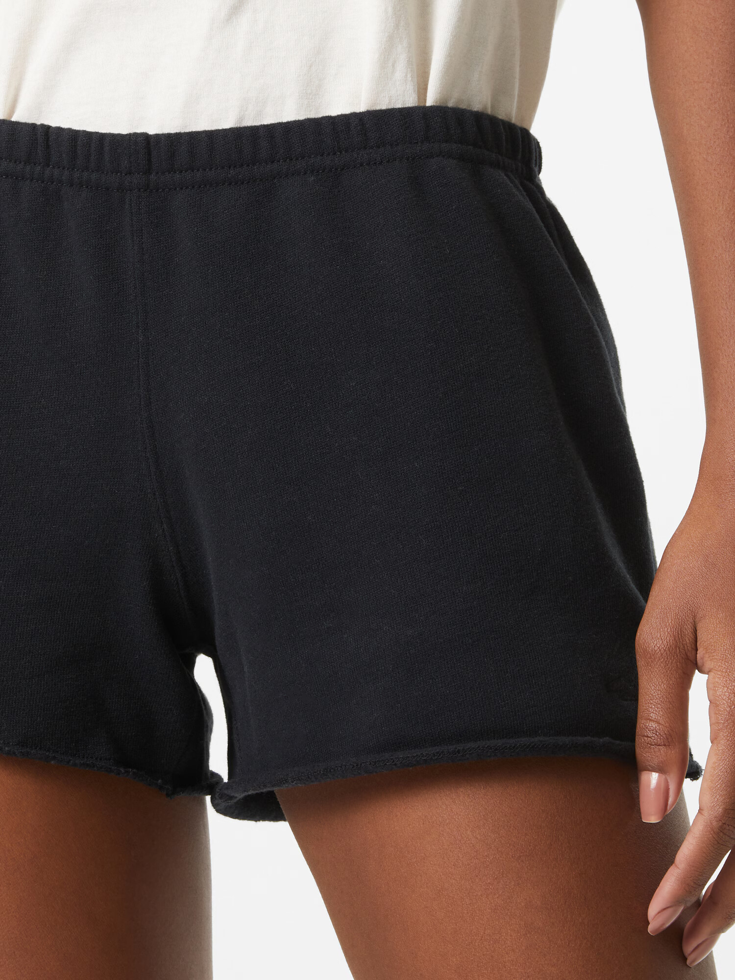 HOLLISTER Pantaloni 'TERRY' negru - Pled.ro