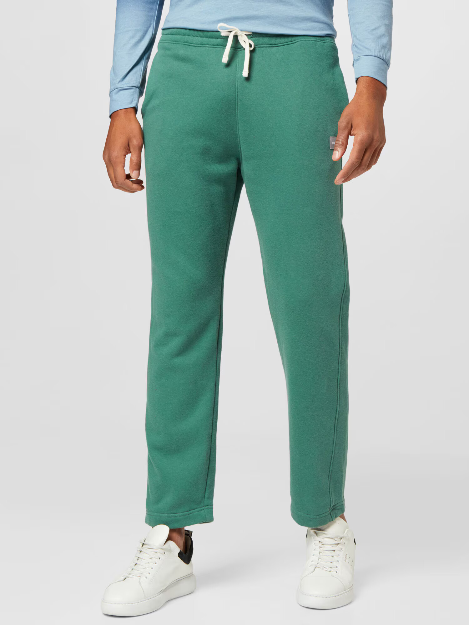 HOLLISTER Pantaloni verde - Pled.ro