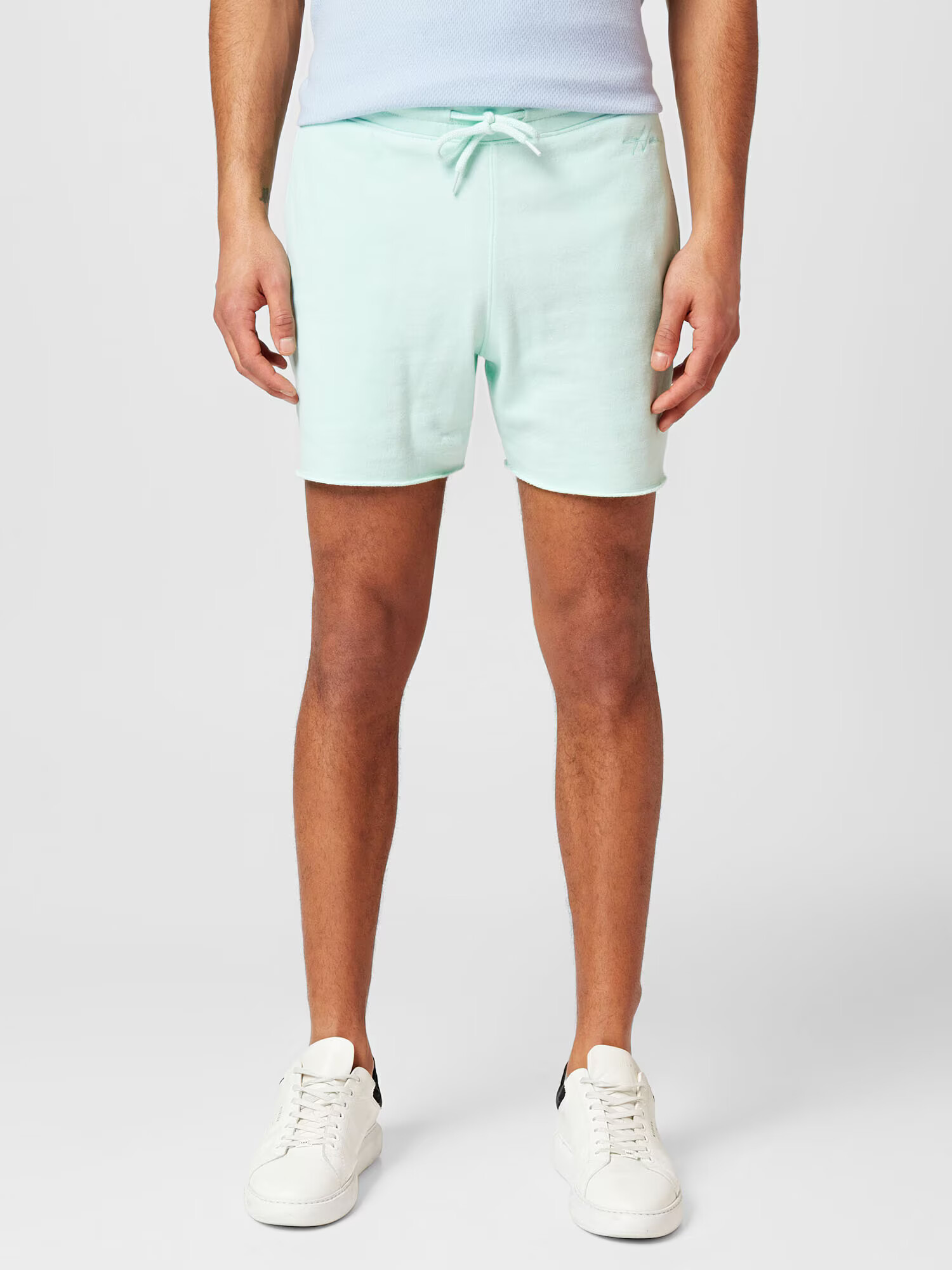 HOLLISTER Pantaloni verde mentă - Pled.ro