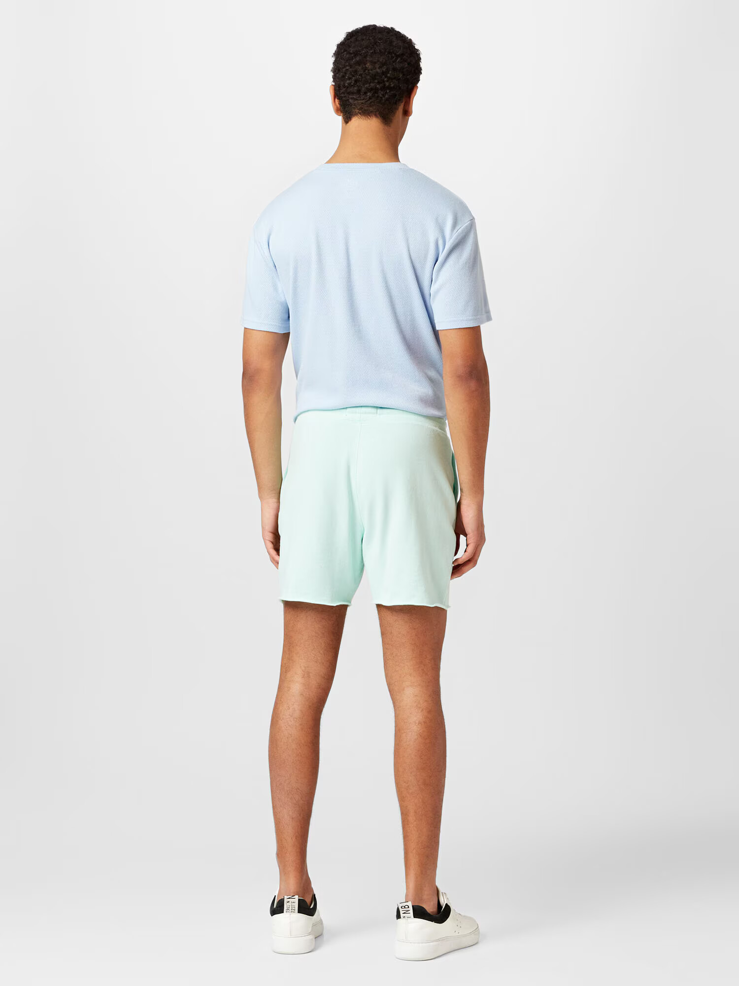 HOLLISTER Pantaloni verde mentă - Pled.ro