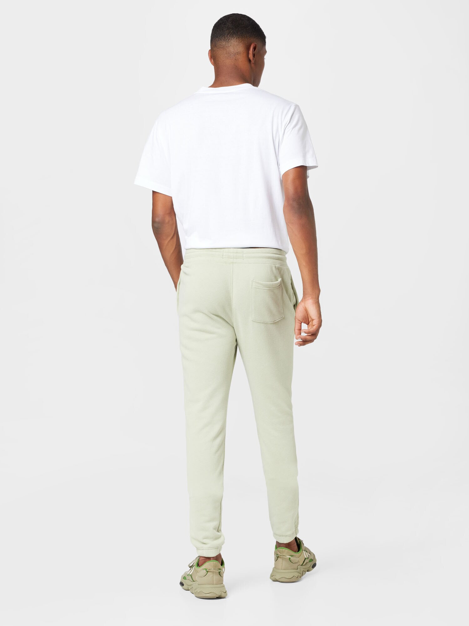 HOLLISTER Pantaloni verde pastel - Pled.ro