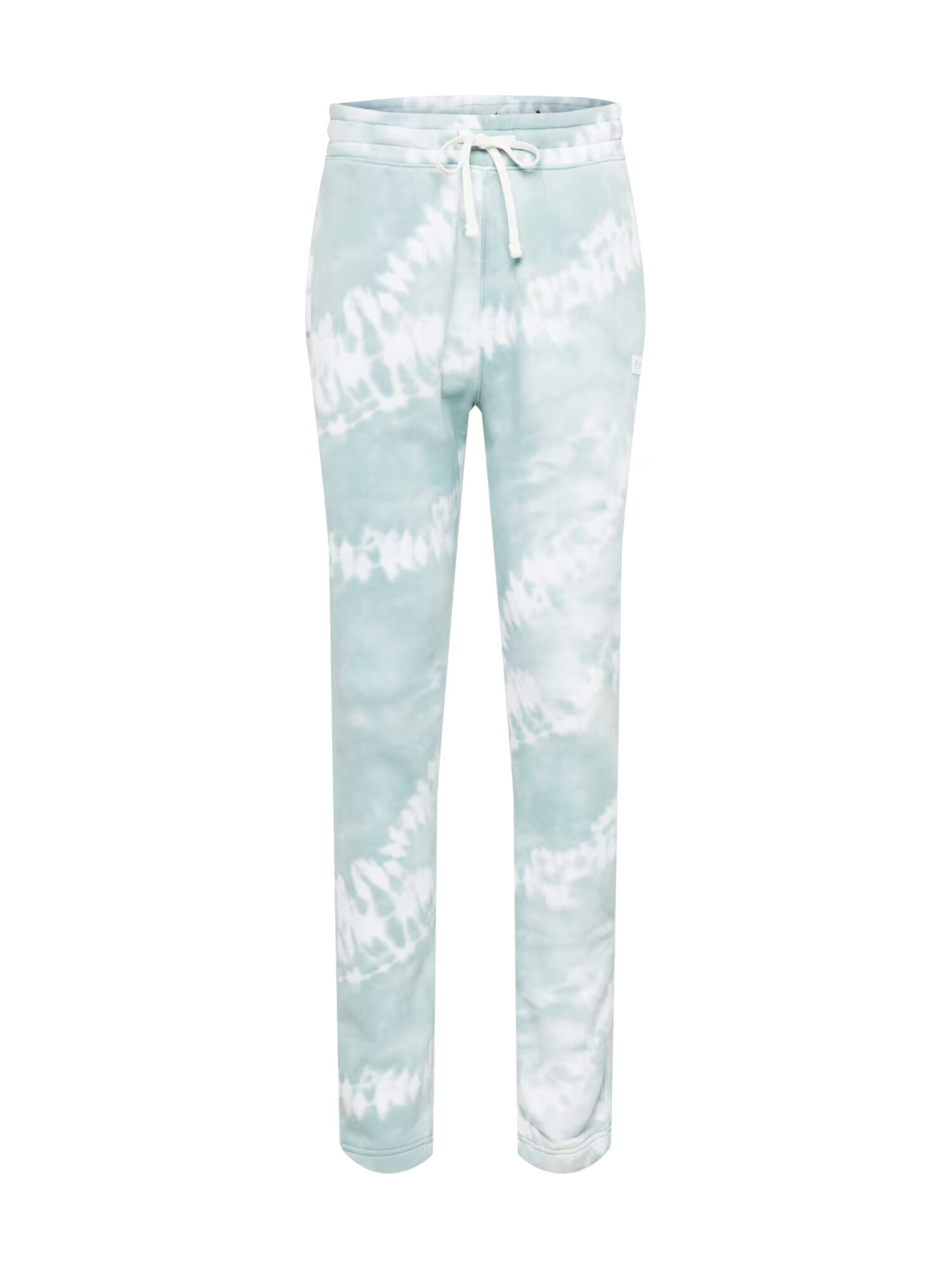 HOLLISTER Pantaloni verde pastel / alb - Pled.ro