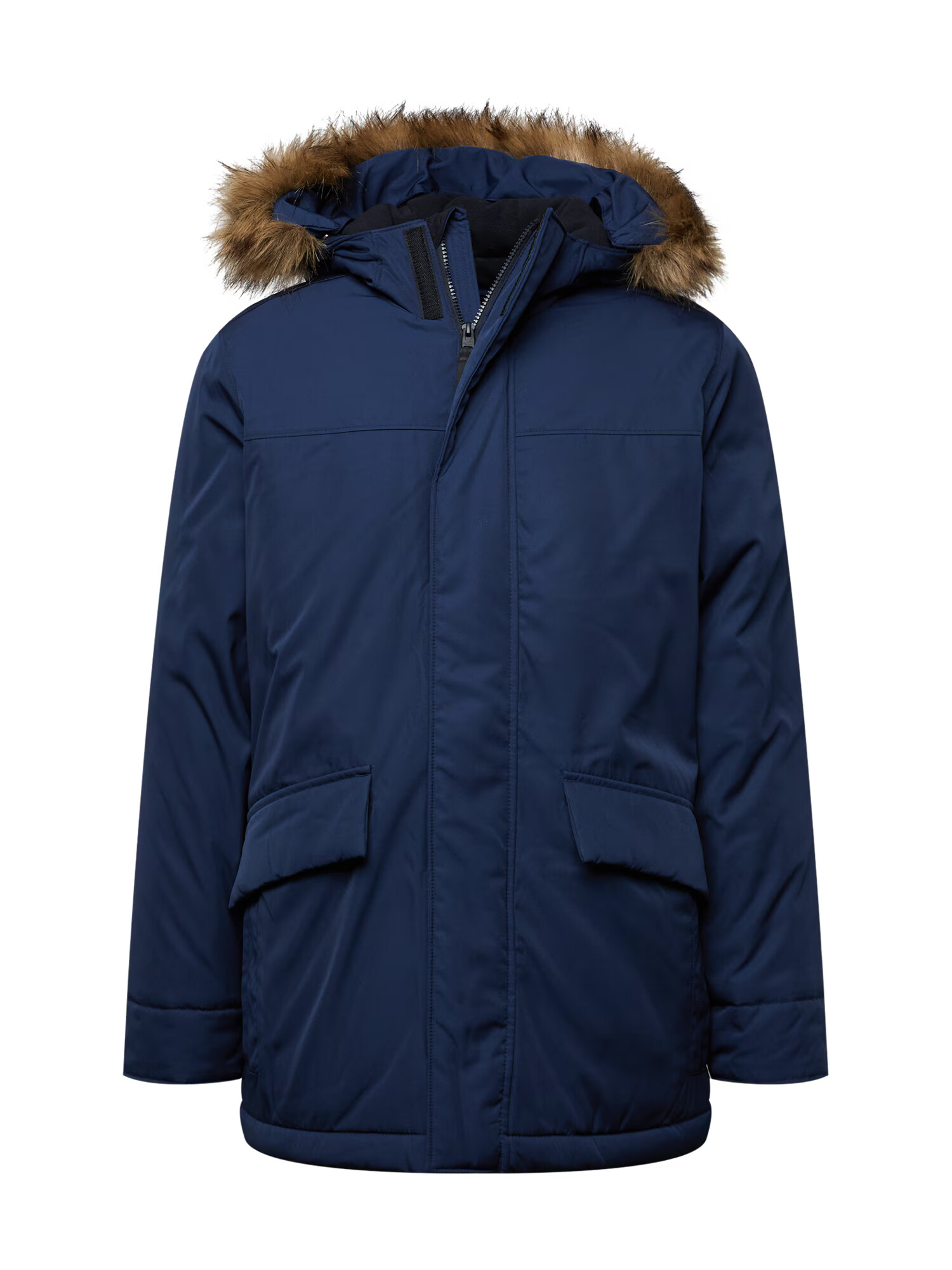 HOLLISTER Parka de iarnă bleumarin - Pled.ro