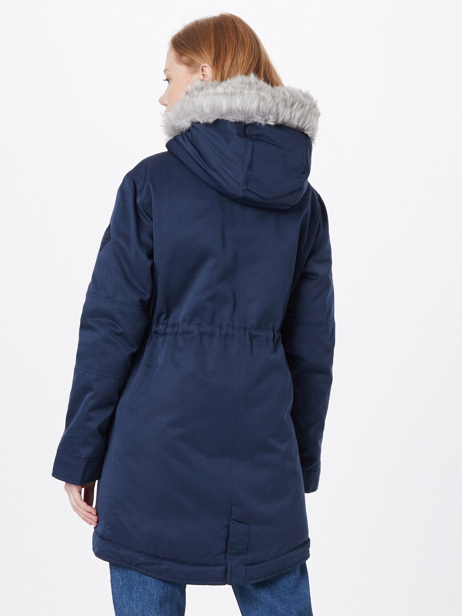 HOLLISTER Parka de iarnă bleumarin - Pled.ro