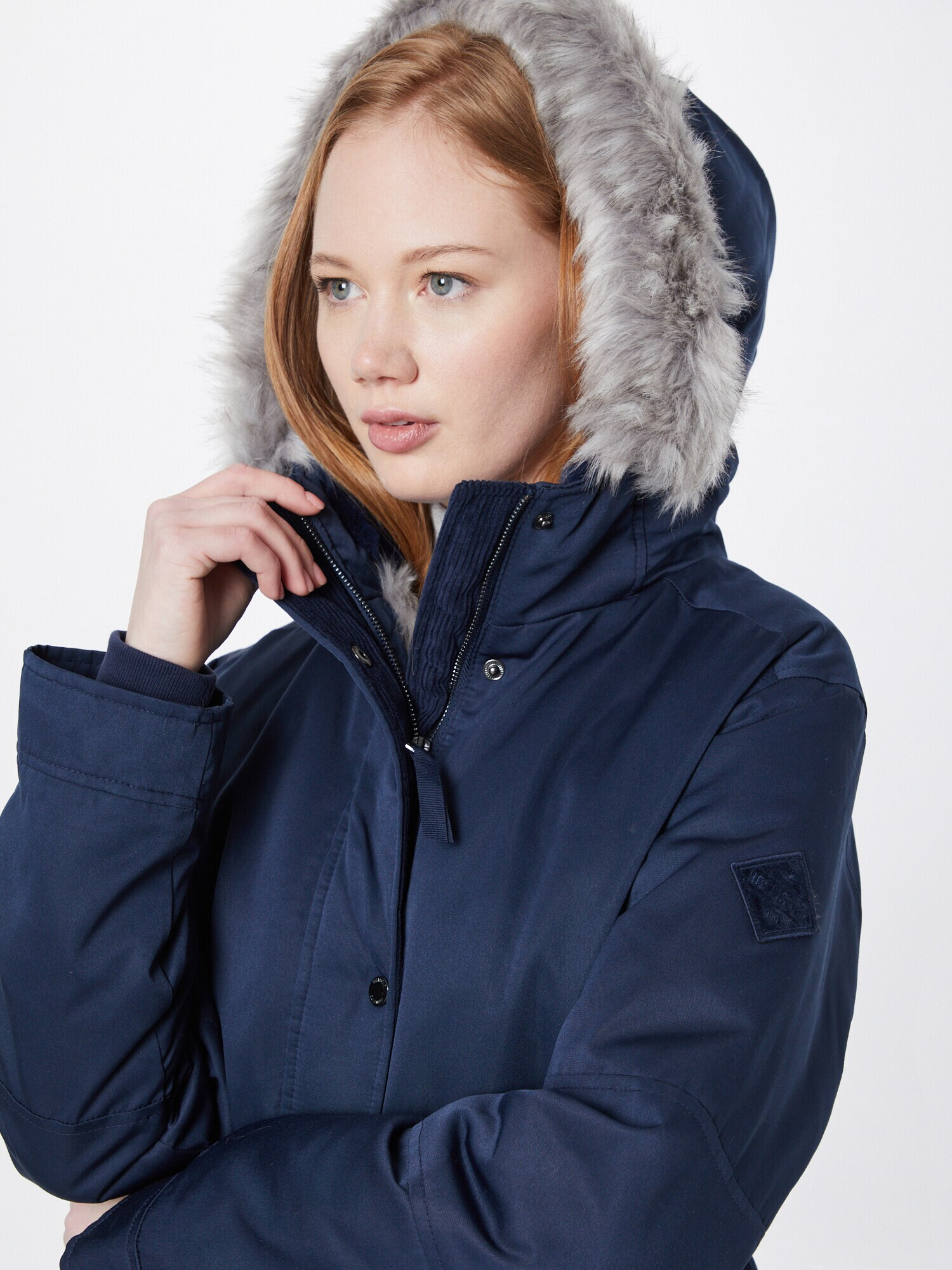 HOLLISTER Parka de iarnă bleumarin - Pled.ro